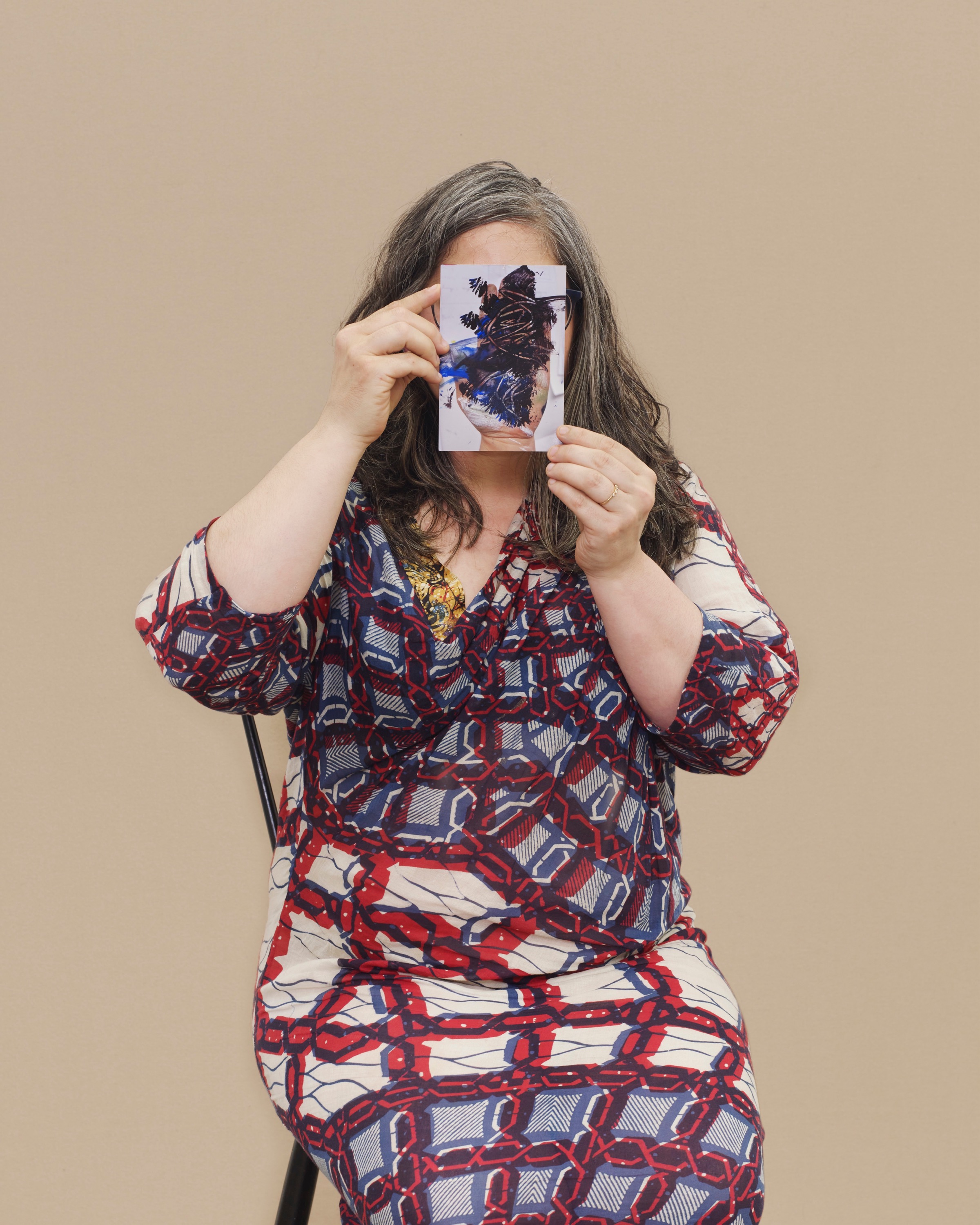 Kristien Daem, Melissa Gordon , 2023, from the portrait series III, currently on view in the exhibition ‘TEN WOMEN / DIX FEMMES / TIEN VROUWEN / ZEHN FRAUEN’ at M HKA, INBOX, Antwerp until 24 September 2023, courtesy of the artist