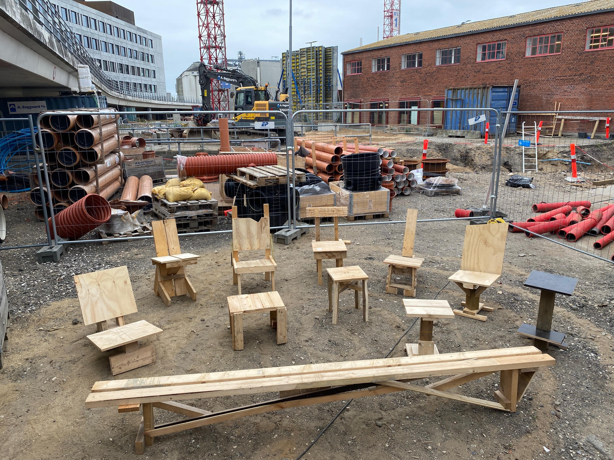 Maurice Meewisse, Zetels, stoelen en een bank , Denemarken, 2020