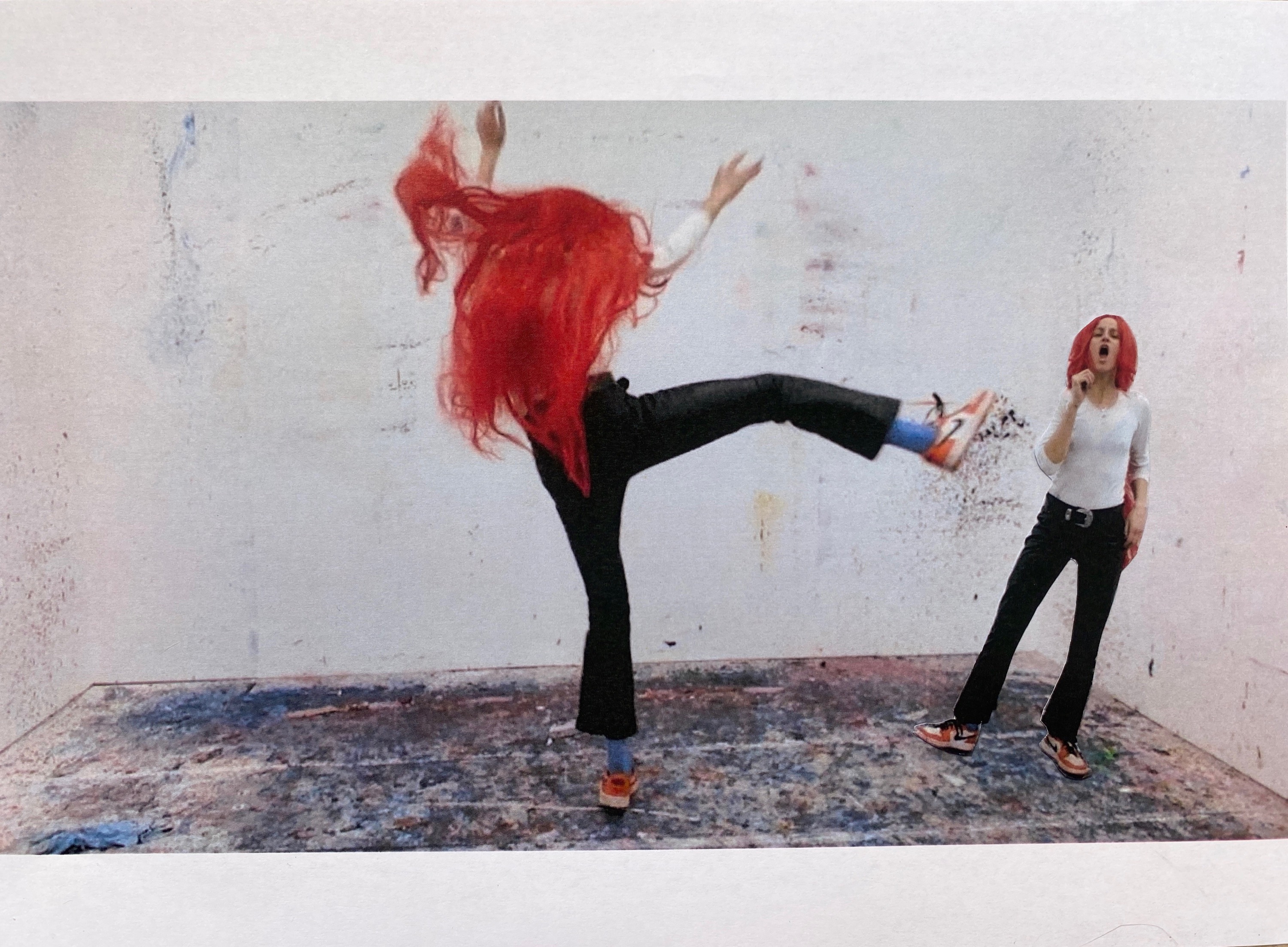 Nel Aerts, GUT FORCE EFFECT, courtesy de kunstenaar