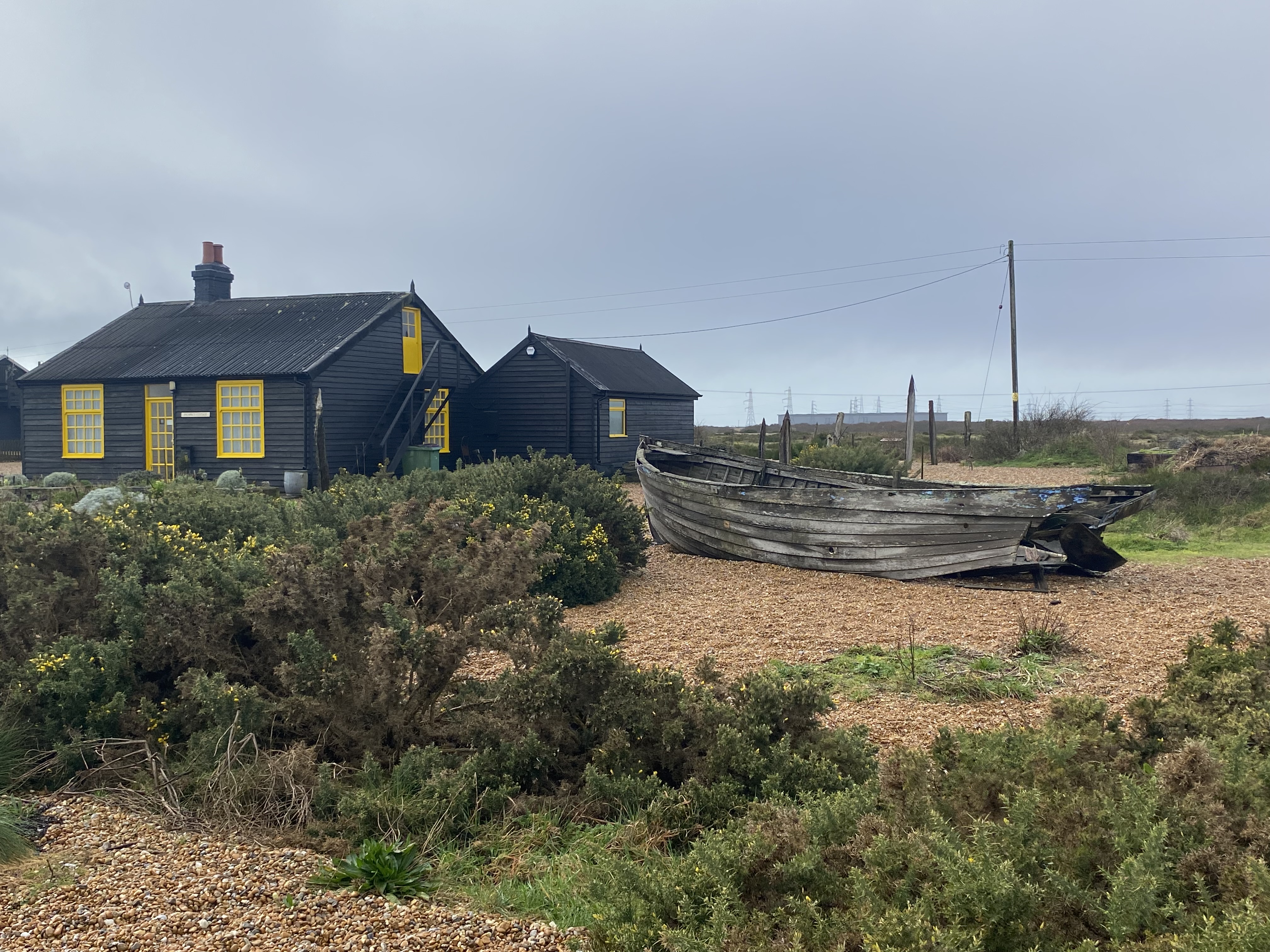 Prospect Cottage in Dungeness, Kent, foto Els Roelandt