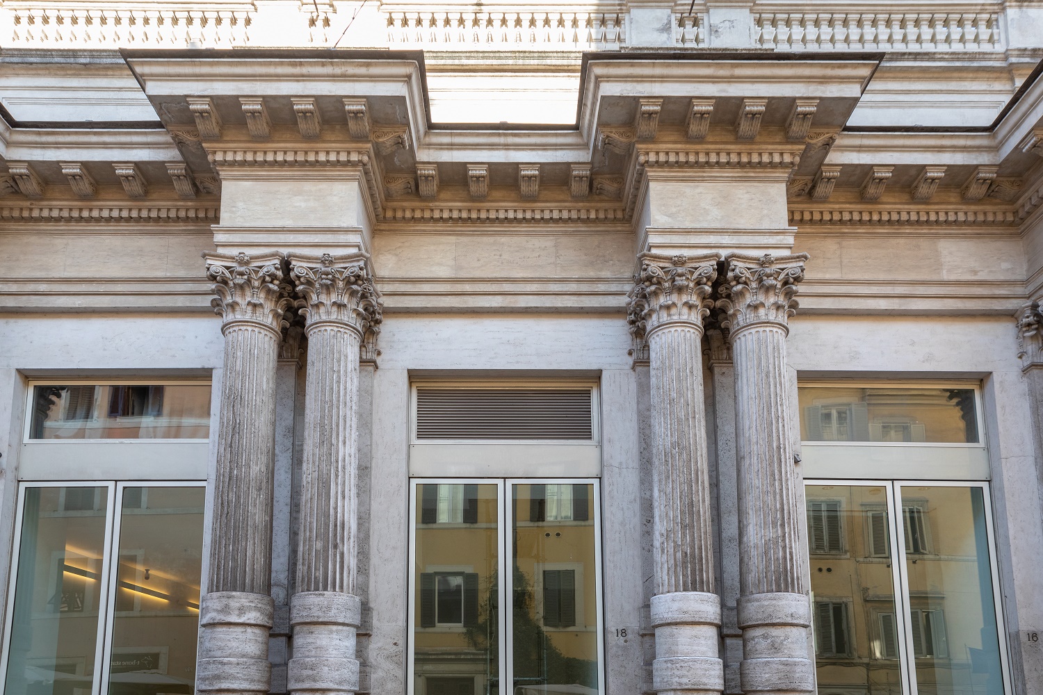 La Fondazione. Photo: Daniele Molajoli