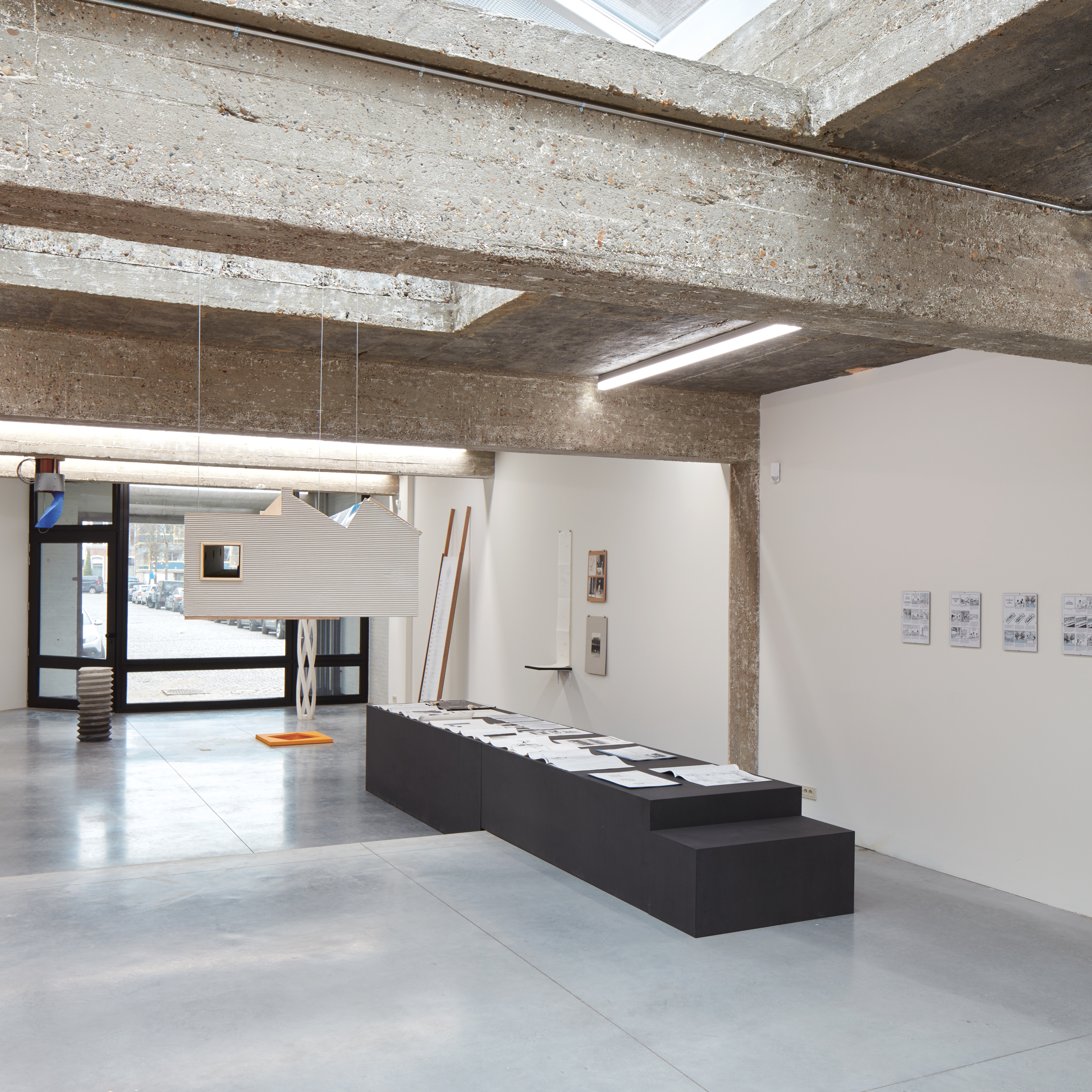 Otty Park, zaalzicht. – © Jan Kempenaers