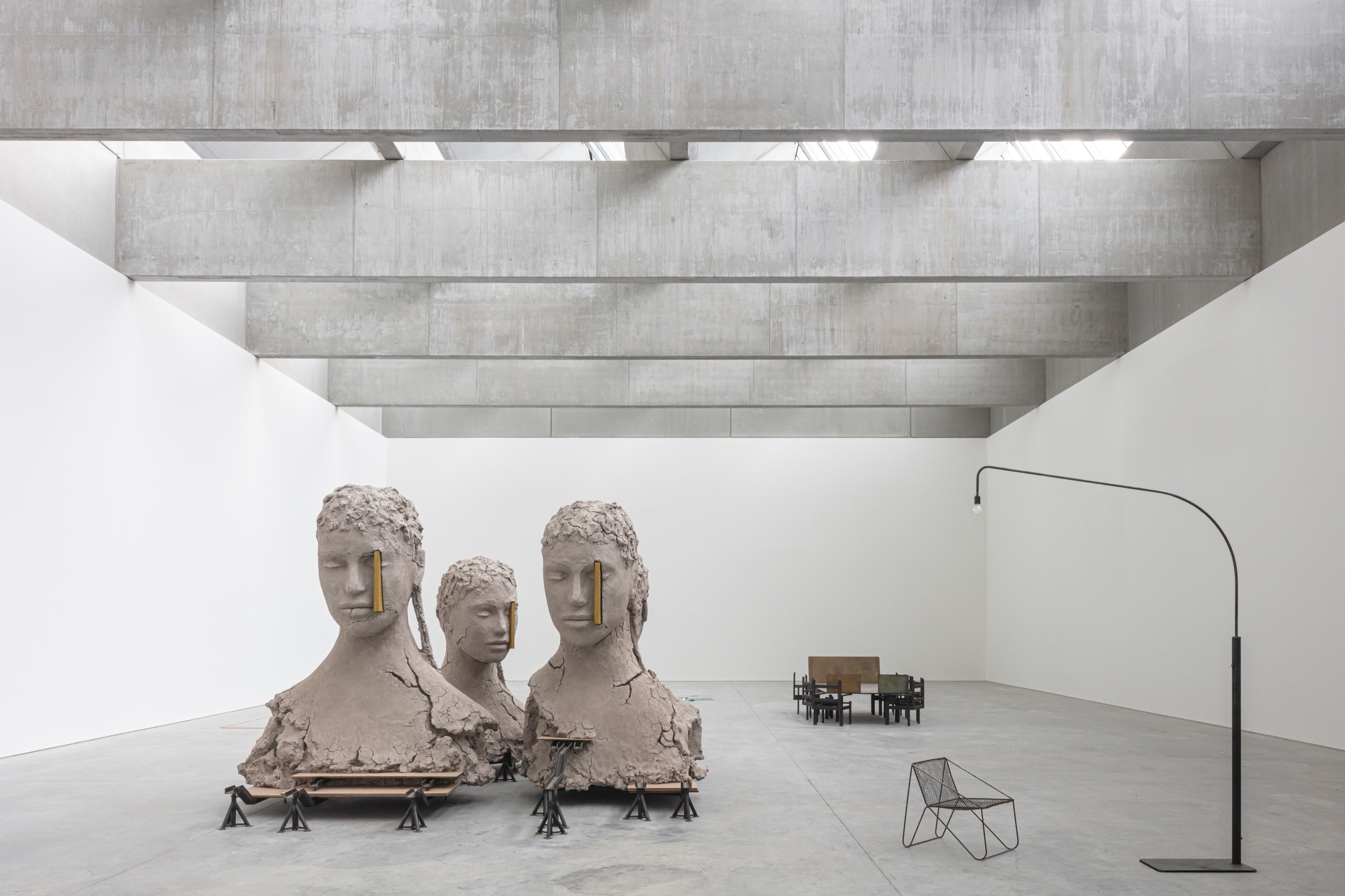 Atelier Mark Manders, foto Tim Van de Velde