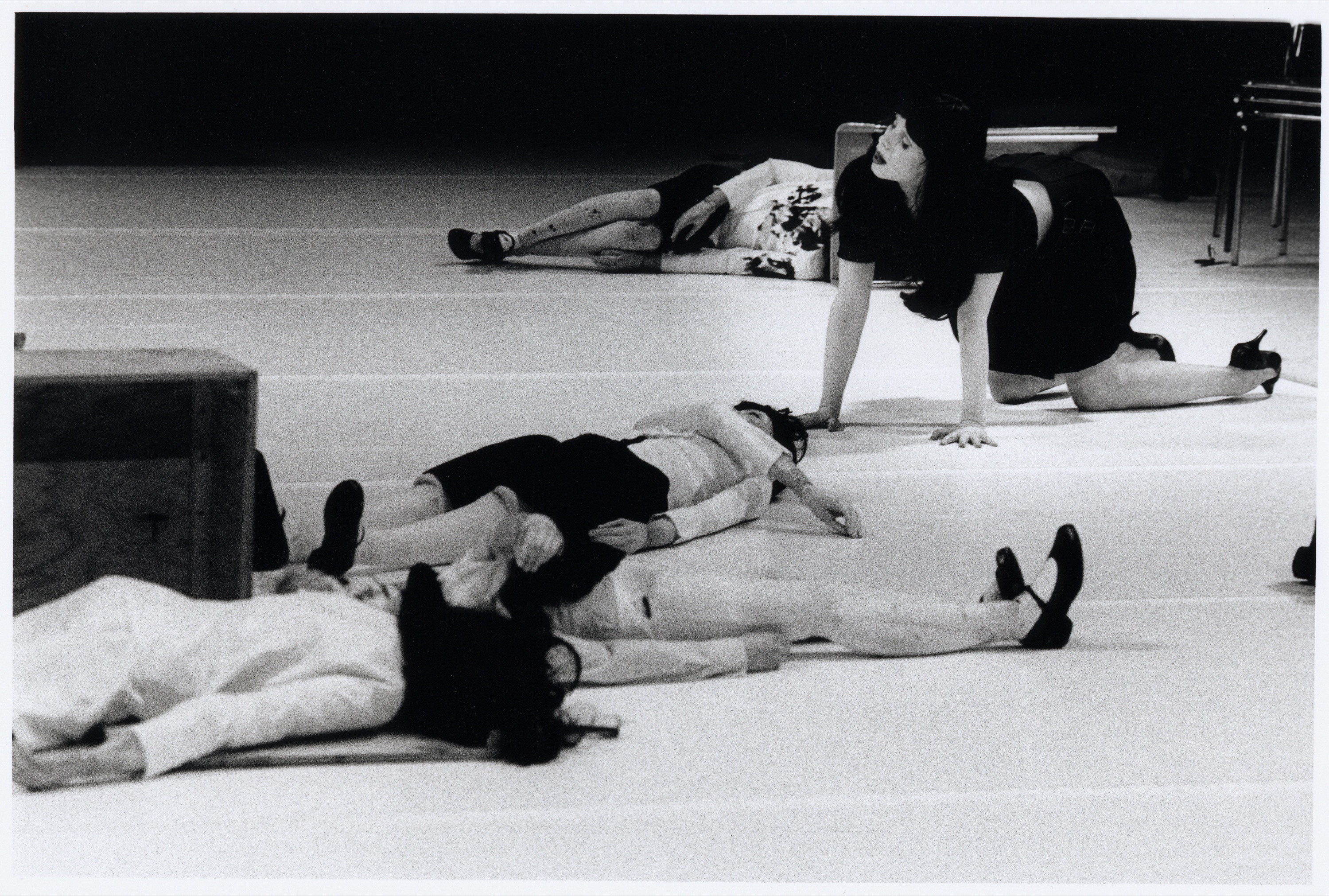 Gisèle Vienne, I Apologize , 2004, – foto Mathilde Darel