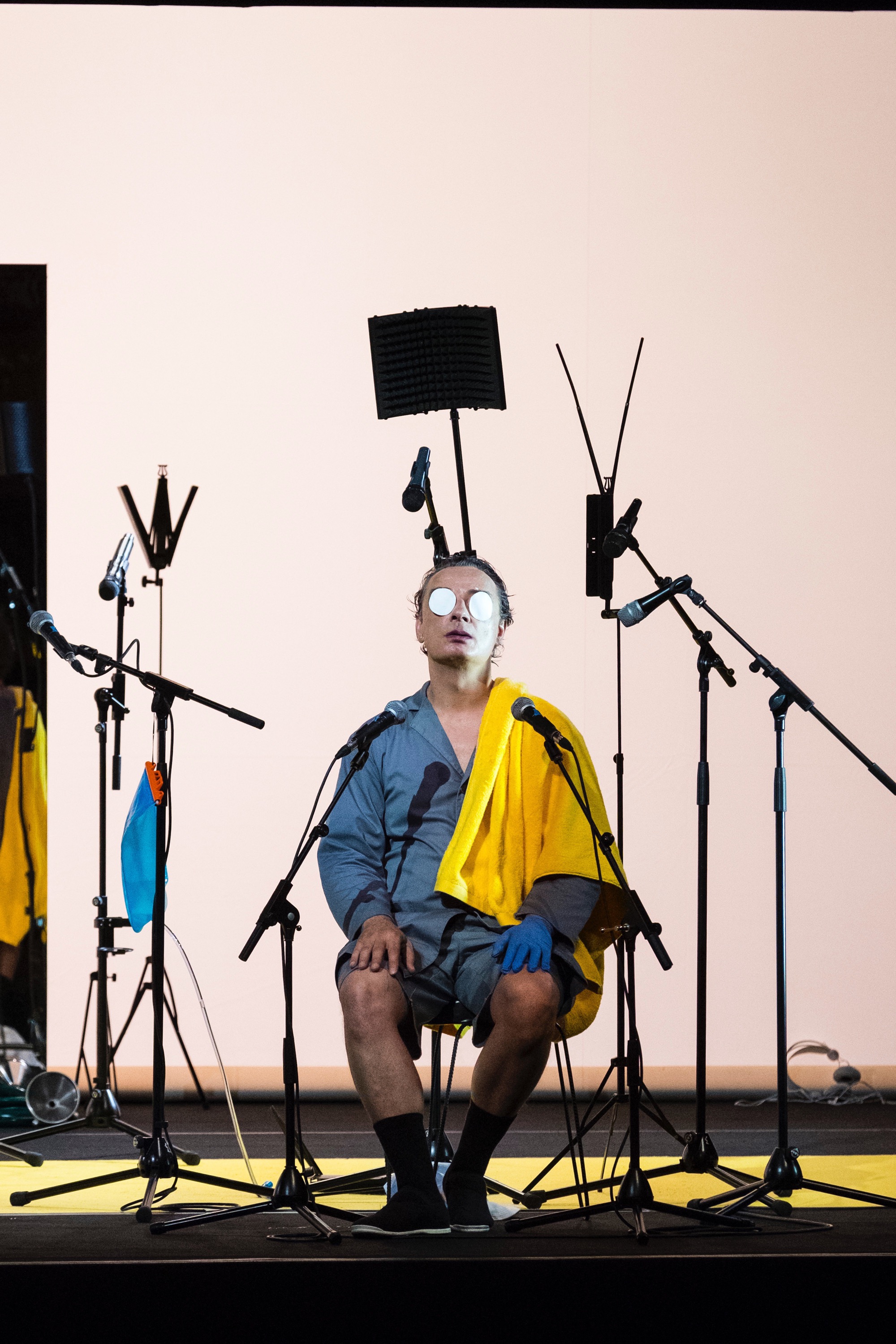 Marlene Monteiro Freitas, Bacchae , foto Laurent Philippe