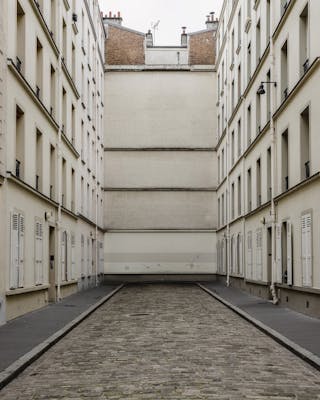 Karin Borghouts, Villa Letellier, 15e arr., Parijs, serie Paris Impasse