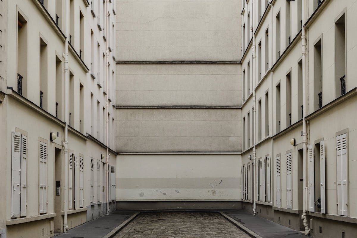 Karin Borghouts, Villa Letellier, 15e arr., Parijs, serie Paris Impasse