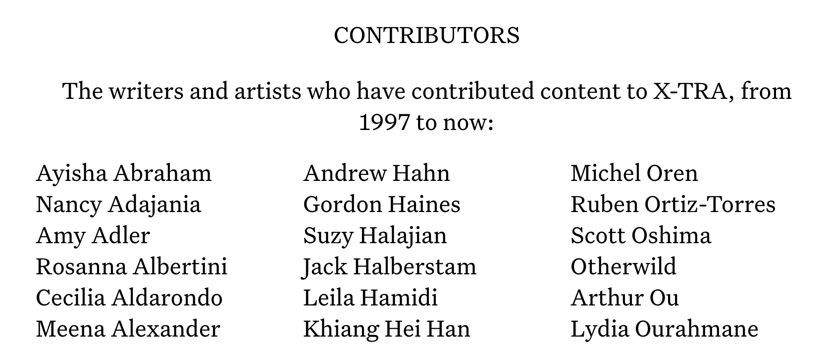 Planning/schedule 2024