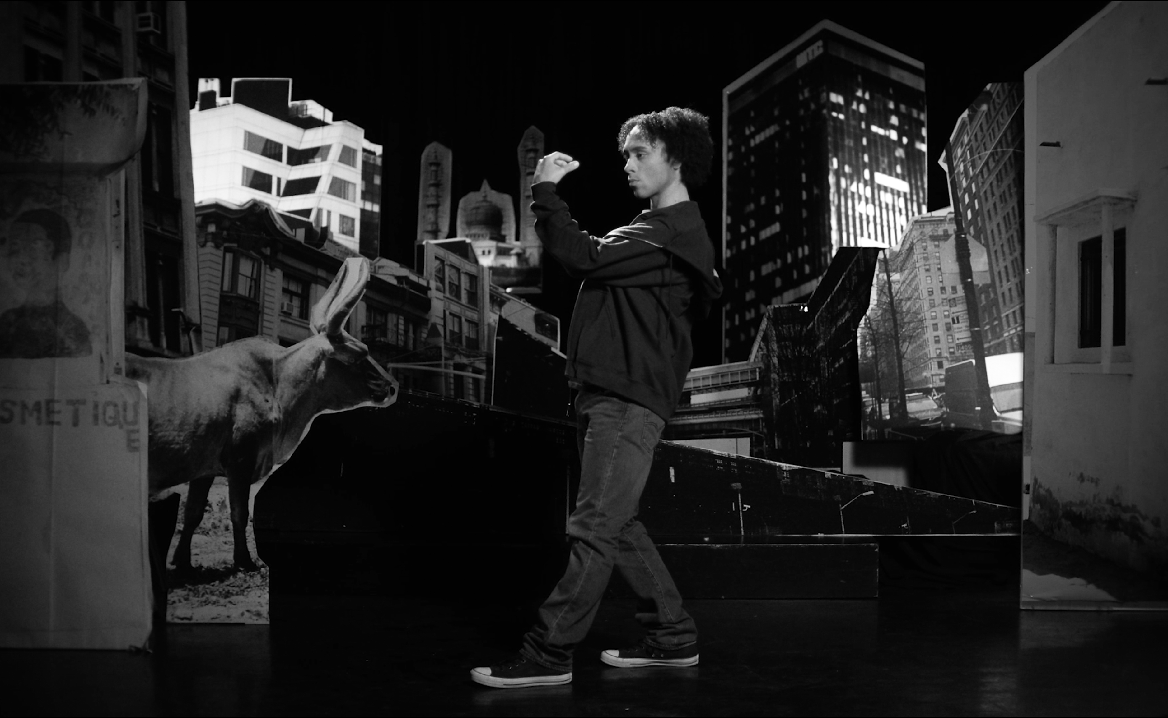 Brahim Tall, stills from the video installation Tukuleur , 2023, courtesy the artist