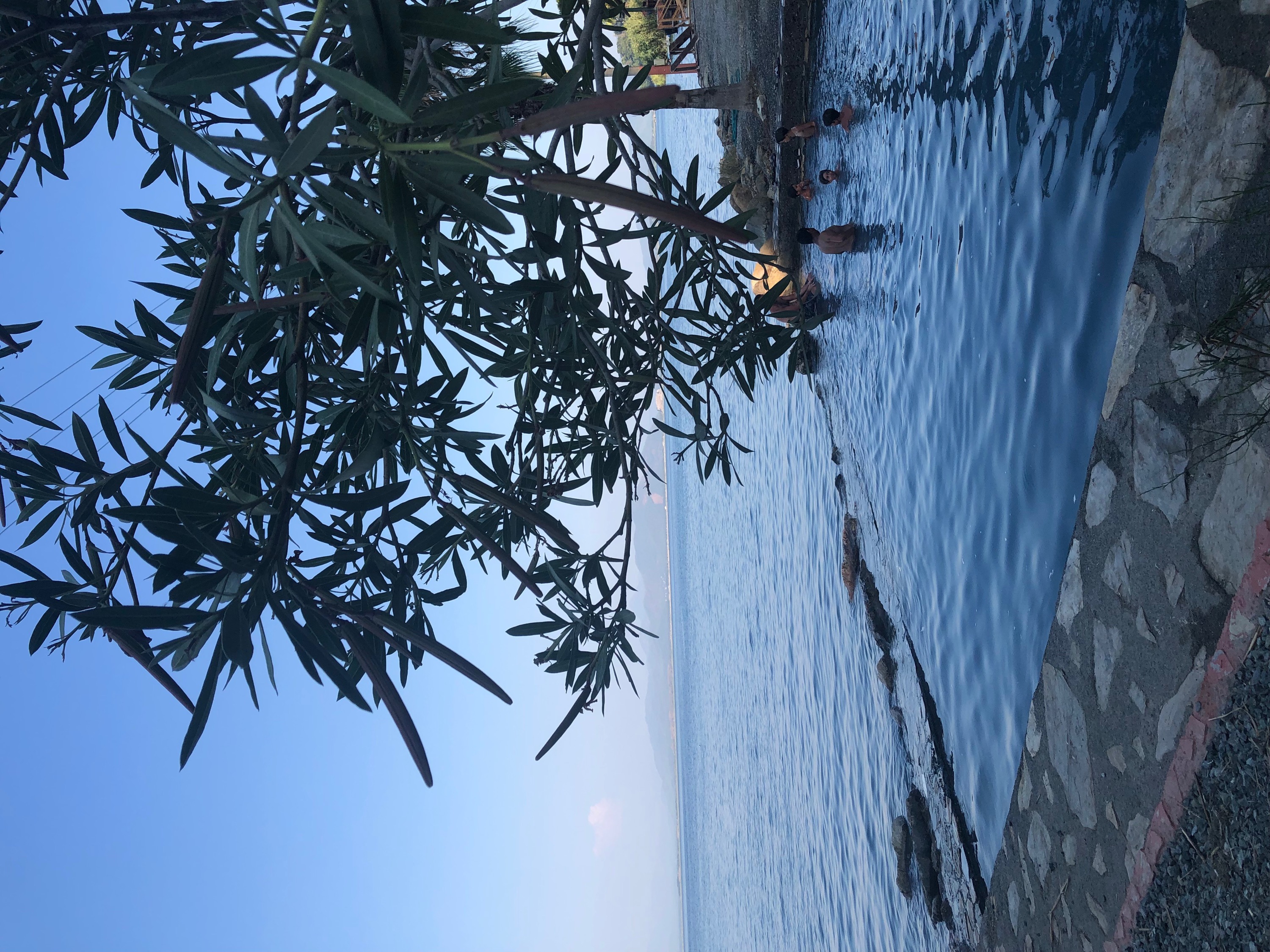 Köyceğiz-meer, Turkije, foto Barbara De Coninck