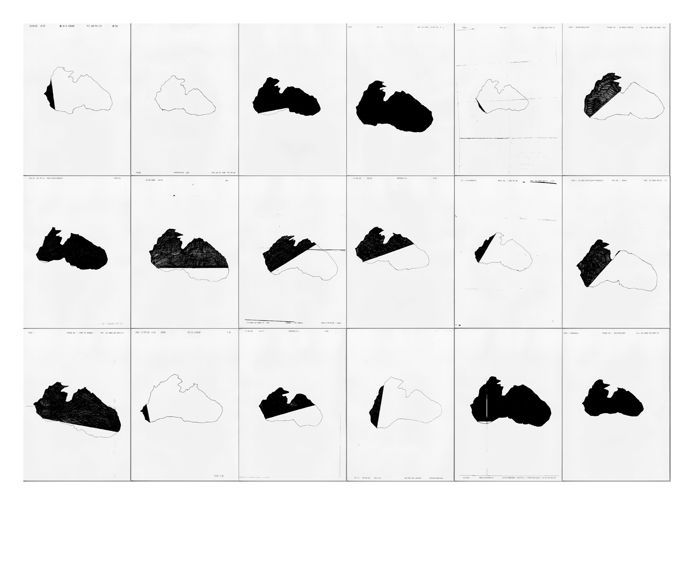 Sophie Nys, Voyage autour de la mer noire