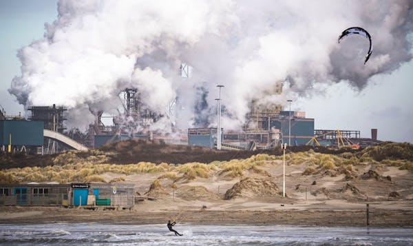 Tata Steel, 2020, foto Freek van den Bergh