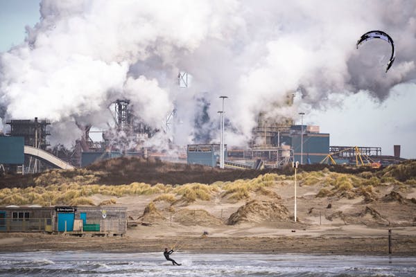 Tata Steel, 2020, foto Freek van den Bergh