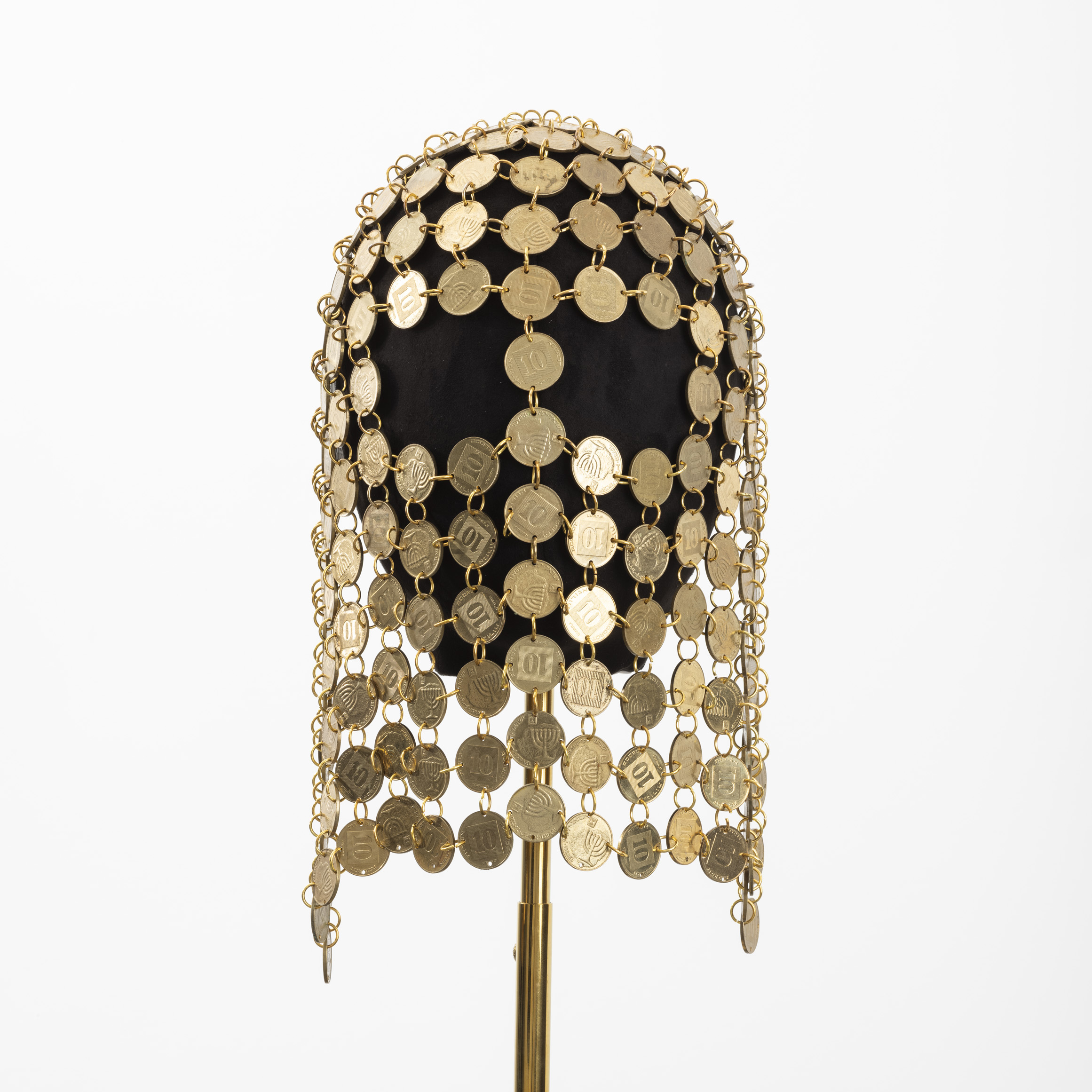 Fig. 1. Khaled Jarrar, Mask , 2023, 31 x 18 x 18cm