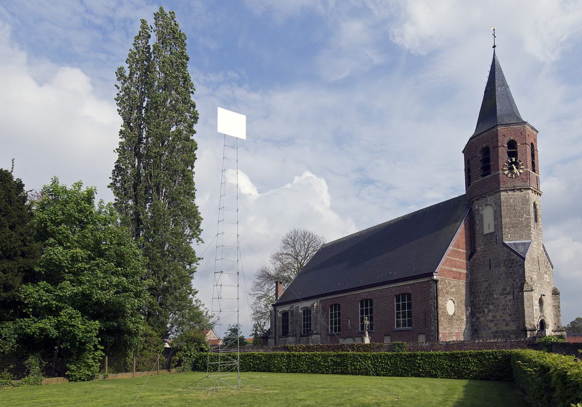 Frederic Geurts, White Square, 2019, foto Frederic Geurts – courtesy Frederic Geurts