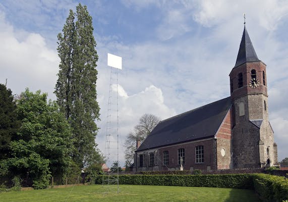 Frederic Geurts, White Square, 2019, foto Frederic Geurts – courtesy Frederic Geurts