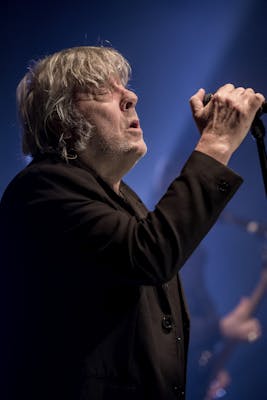 Arno Hintjens tijdens een optreden in Nosta, foto Dirk Annemans, CC BY-SA 4.0