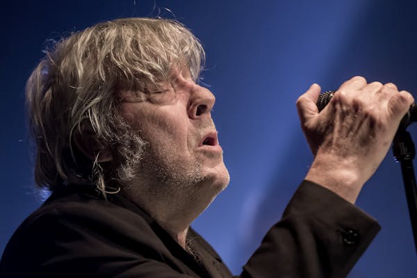 Arno Hintjens tijdens een optreden in Nosta, foto Dirk Annemans, CC BY-SA 4.0