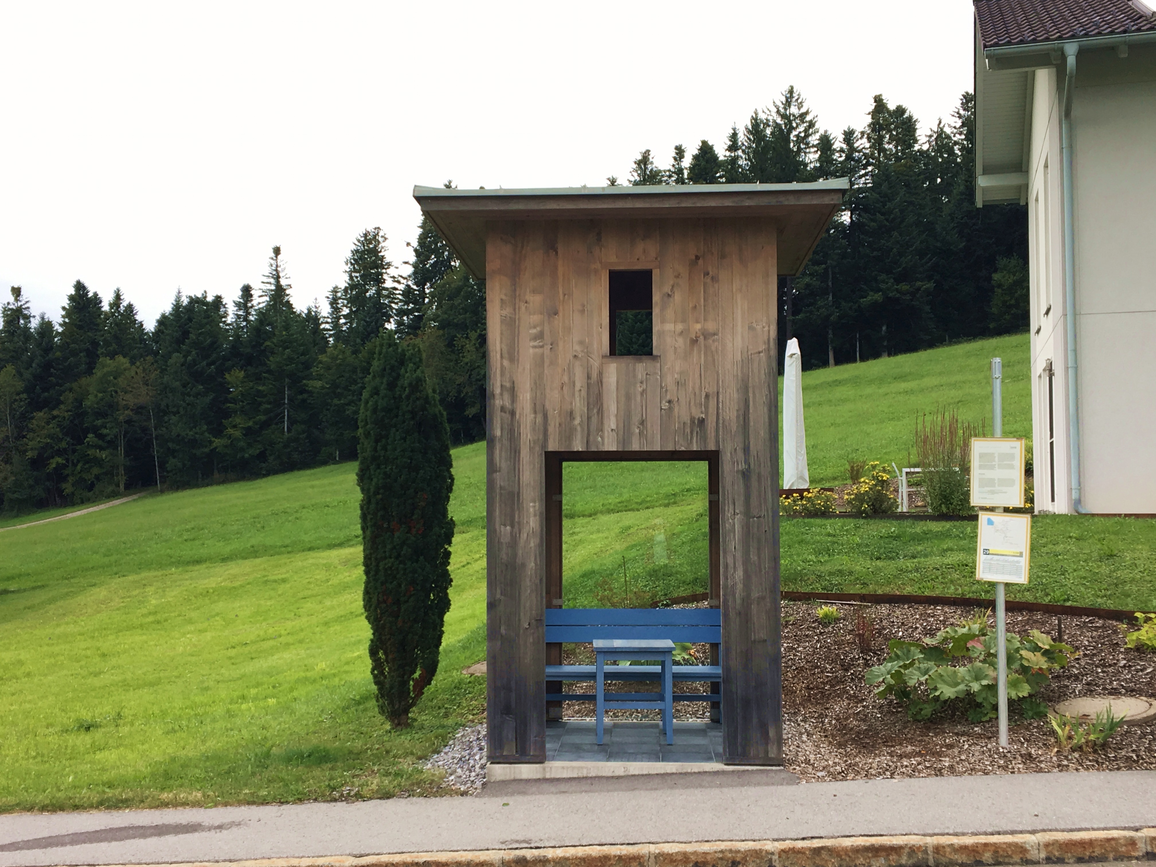 Alexander Brodsky, BUS:STOP – © foto Gemeinde Krumbach