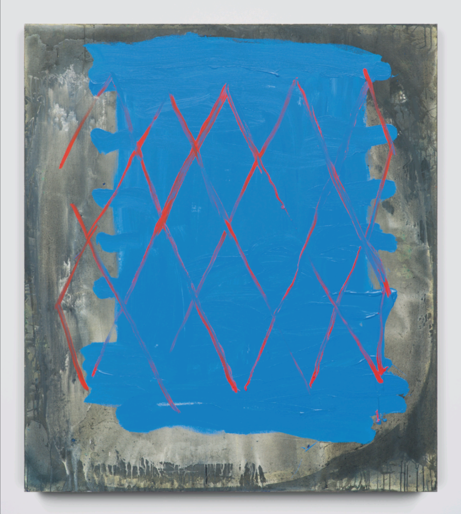 Walter Swennen: Suis parti 10 min. chercher du white spirit, 2016, foto Bedrich Eisenhoet