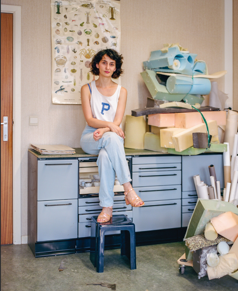 Zinaïda Tchelidze – (c) Eva Donckers