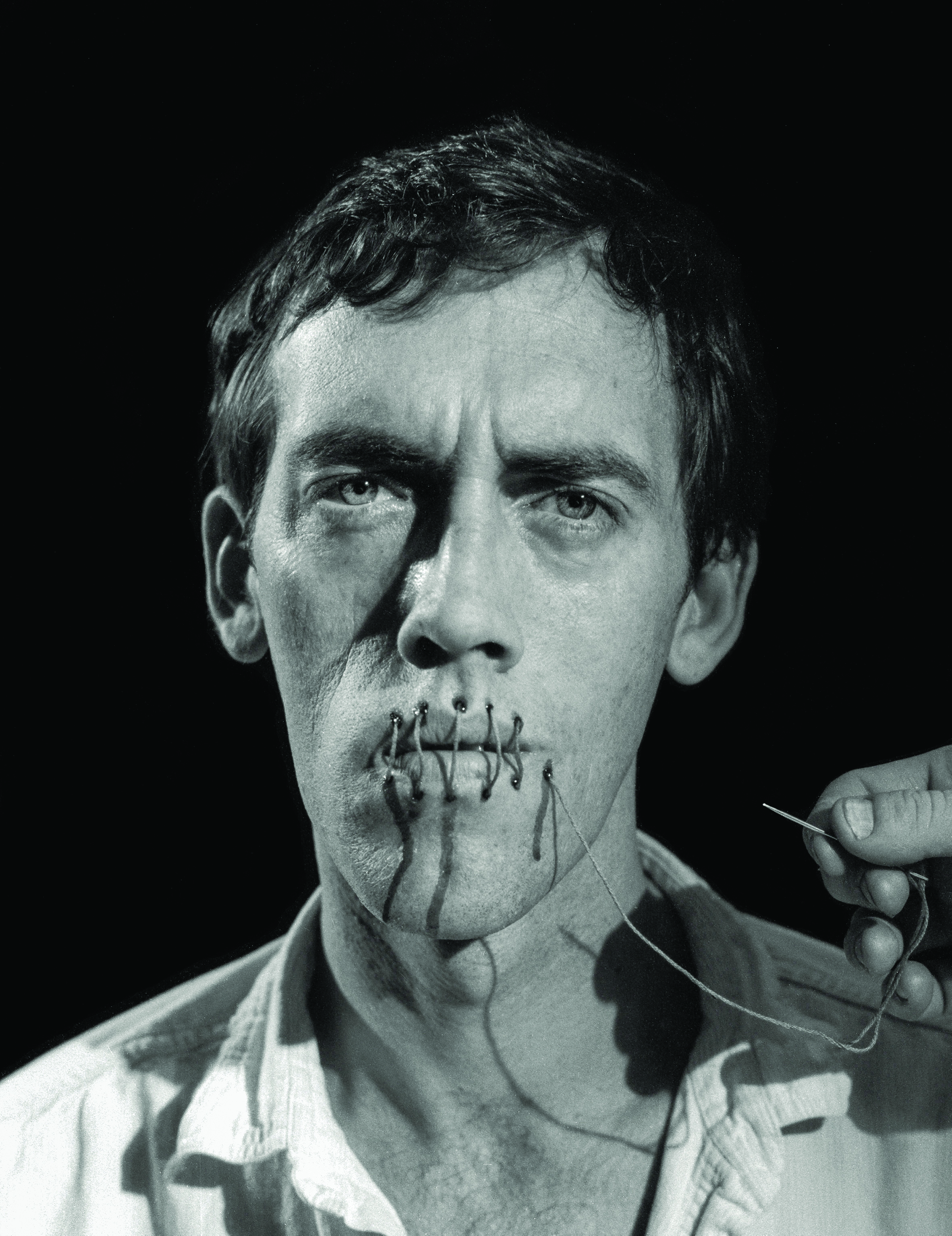 Andreas Sterzing, David Wojnarowicz (Silence = Death), New York, 1989 – photo: the artist