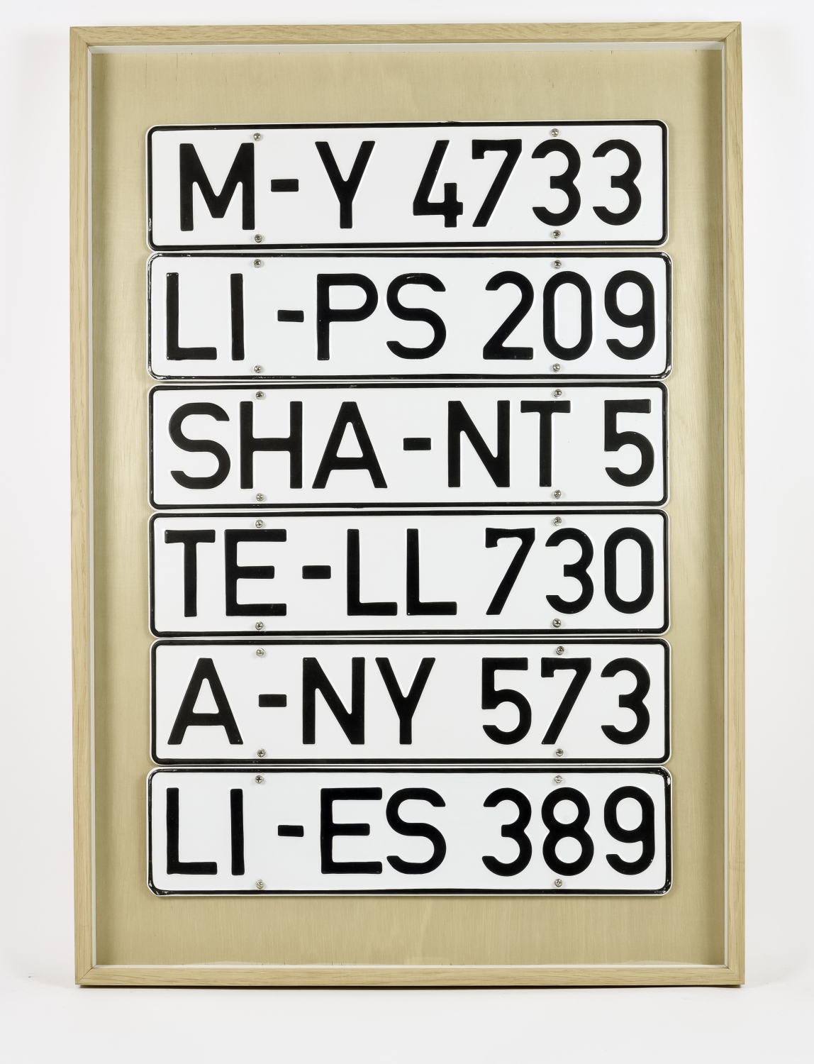 Alexander Schleber, ‘My lips shan’t tell’, 1976, foto M HKA