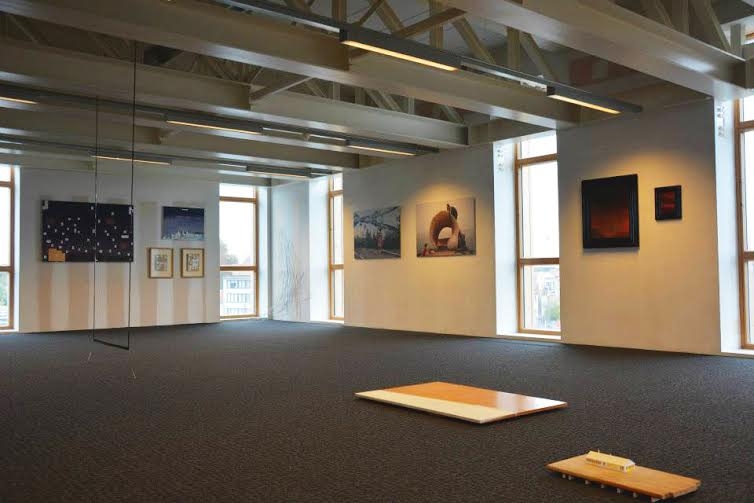 Tentoonstellingszicht 'Alpine Club Boechout', 2014, foto: Navart galerij