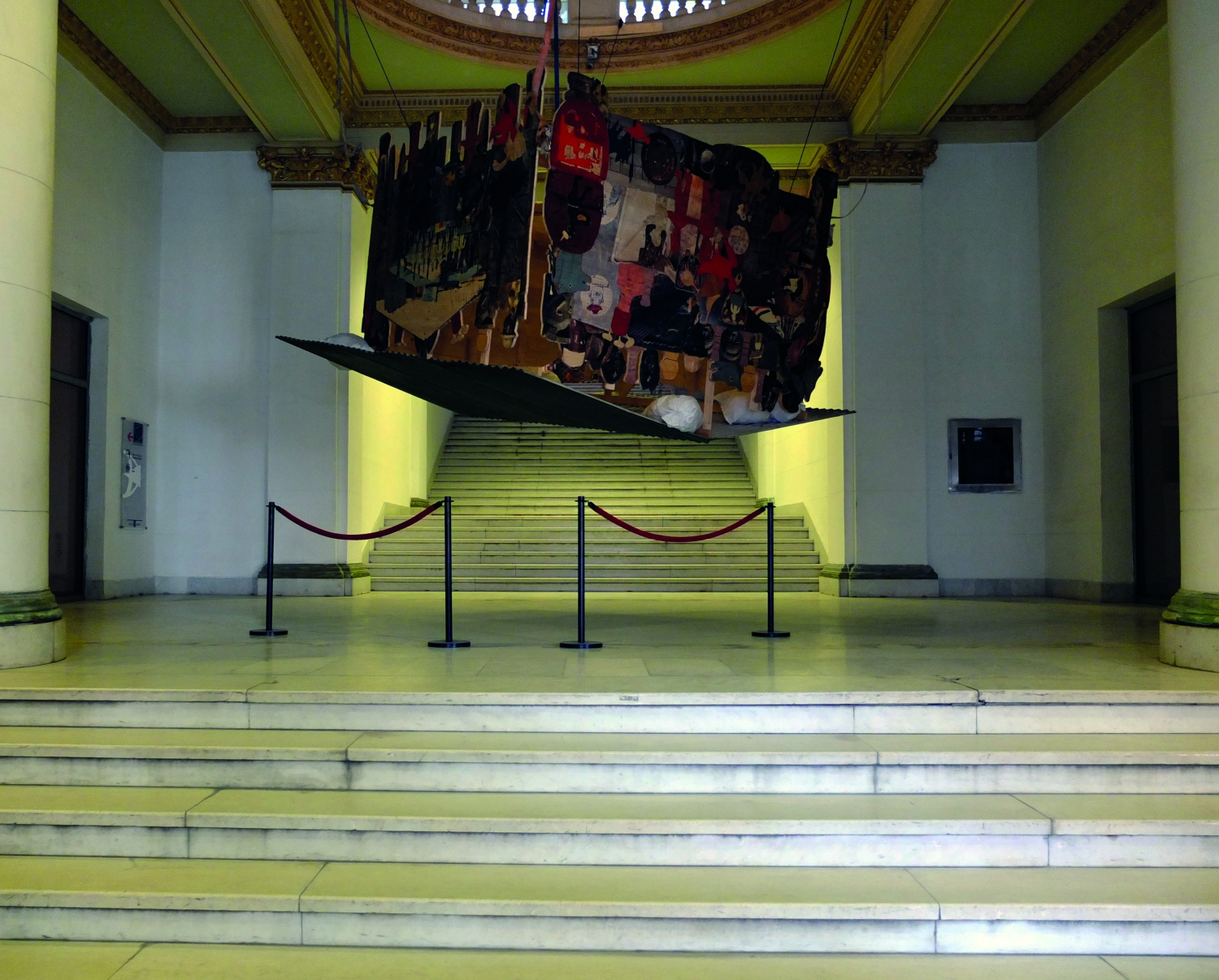 Pascale Marthine Tayou, ‘Falling House 1’, Galleria Continua