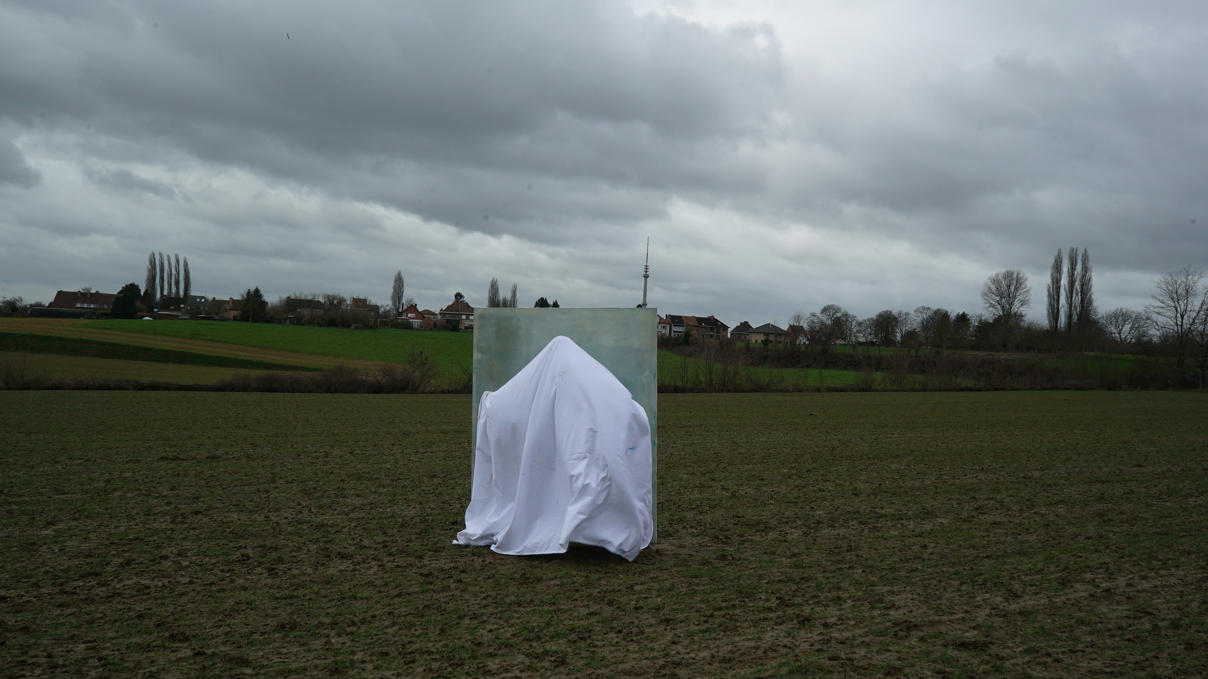 Straatman in actie, 2020 © Anna Mancuso