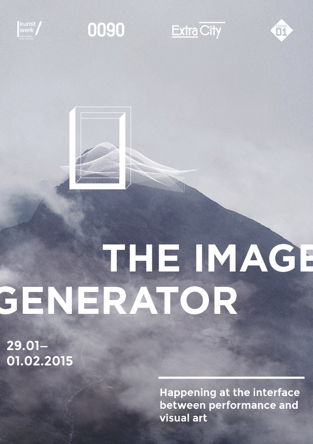 The Image Generator, één van de evenementen van Antwerp Art Weekend