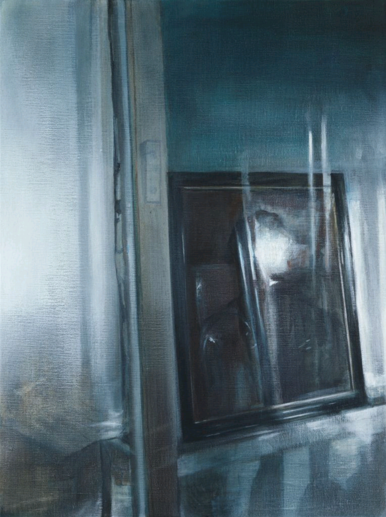 Reniere & Depla, Une Lumière Autre, acrylic on canvas, 2019