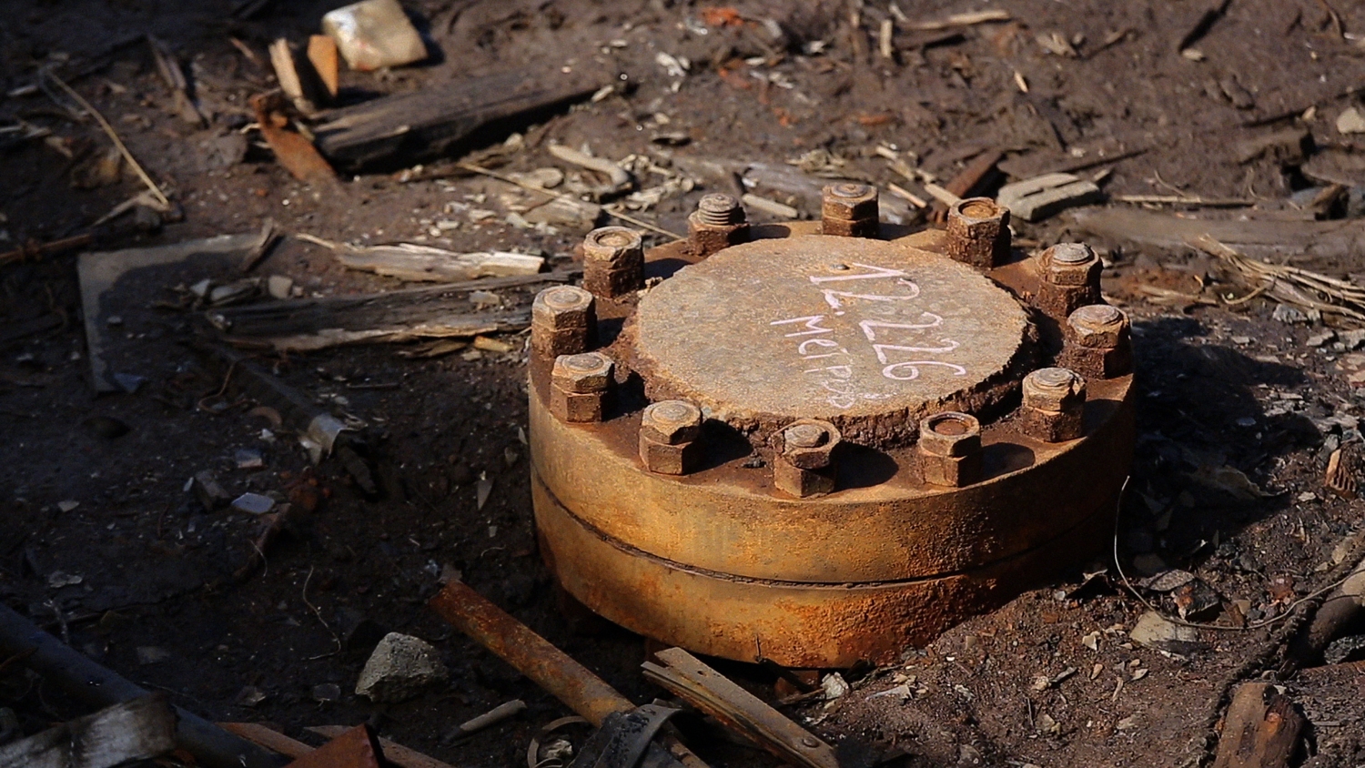 Justin Bennett, ‘Vilgiskoddeoayvinyarvi: Wolf Lake on the Mountains’, 2017, foto Justin Bennett
