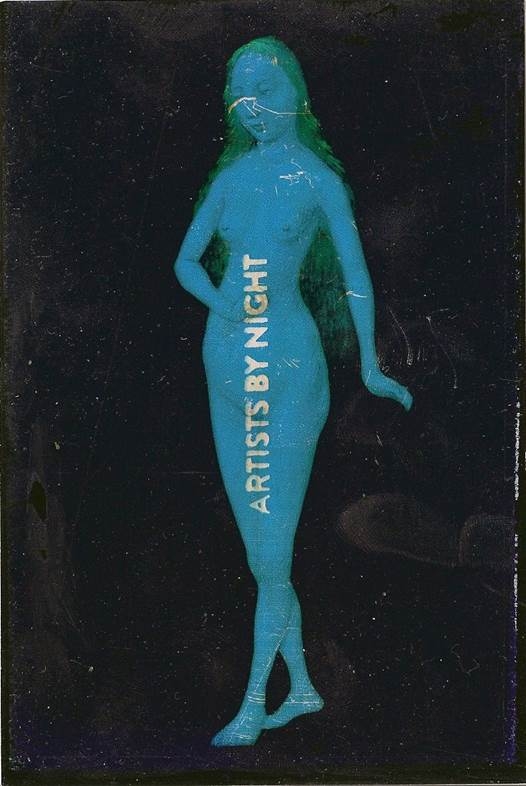 Affiche 'Artists by Night', 2014