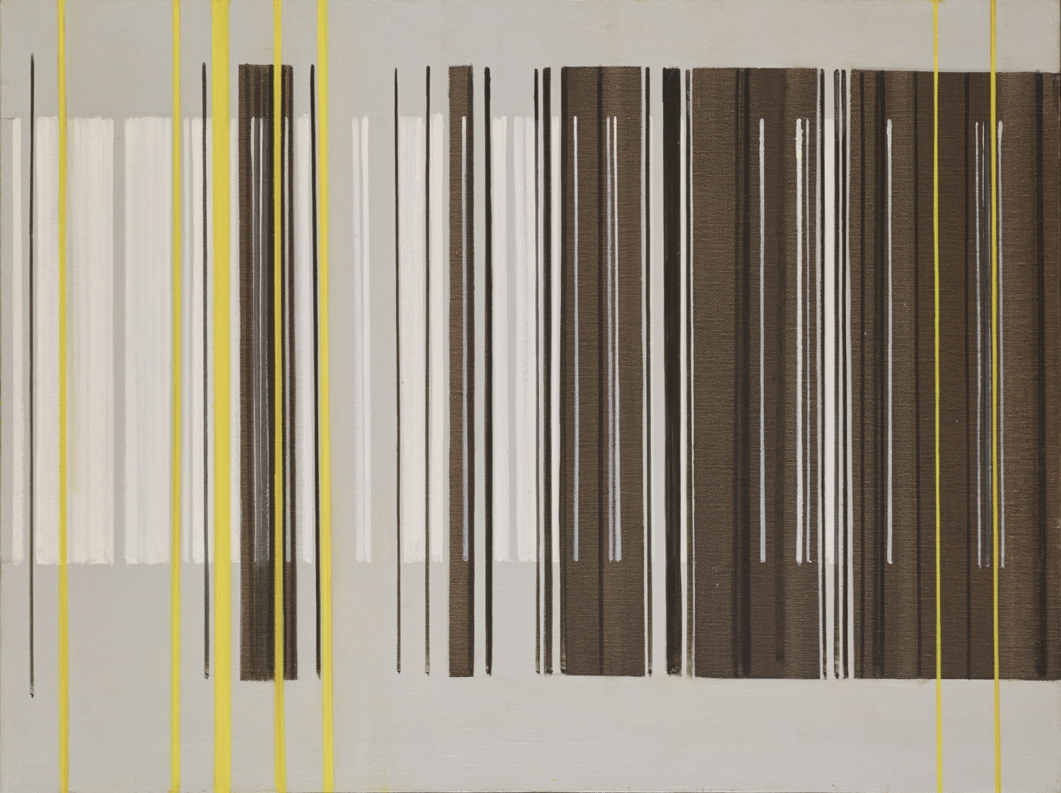 Luc Peire, 'Fugue Jaune', 1965, Foto: Steven Decroos (c) SABAM Belgium 2016