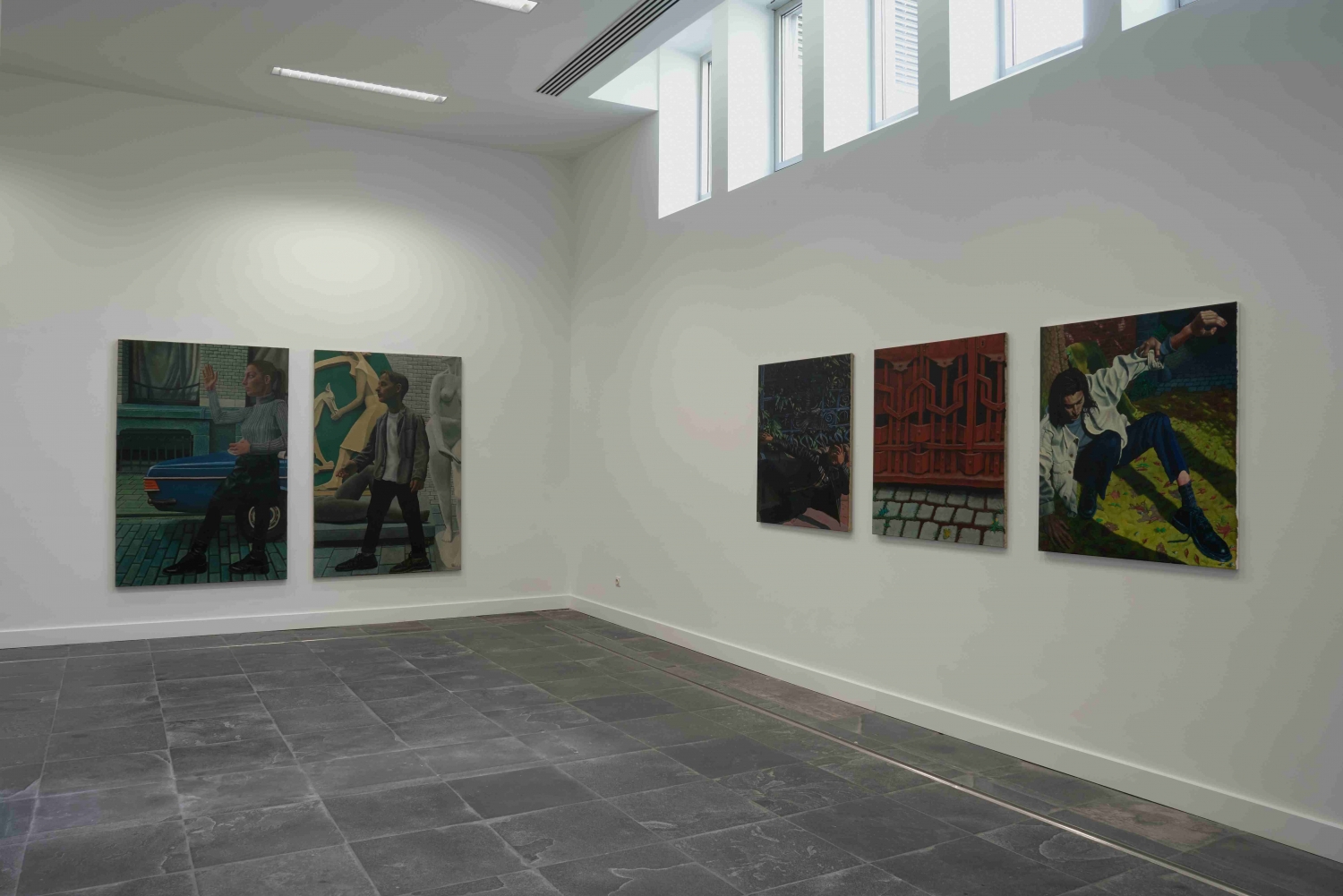 Bendt Eyckermans, tentoonstellingszicht