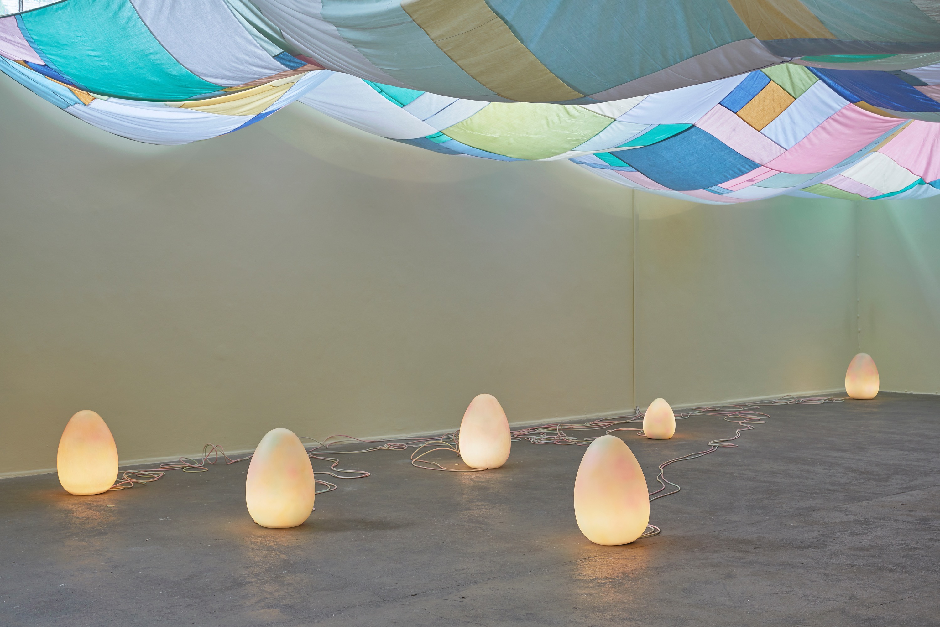 Benoît Piéron, Production image (2023), commissioned and produced by Chisenhale Gallery, London, courtesy of the artist