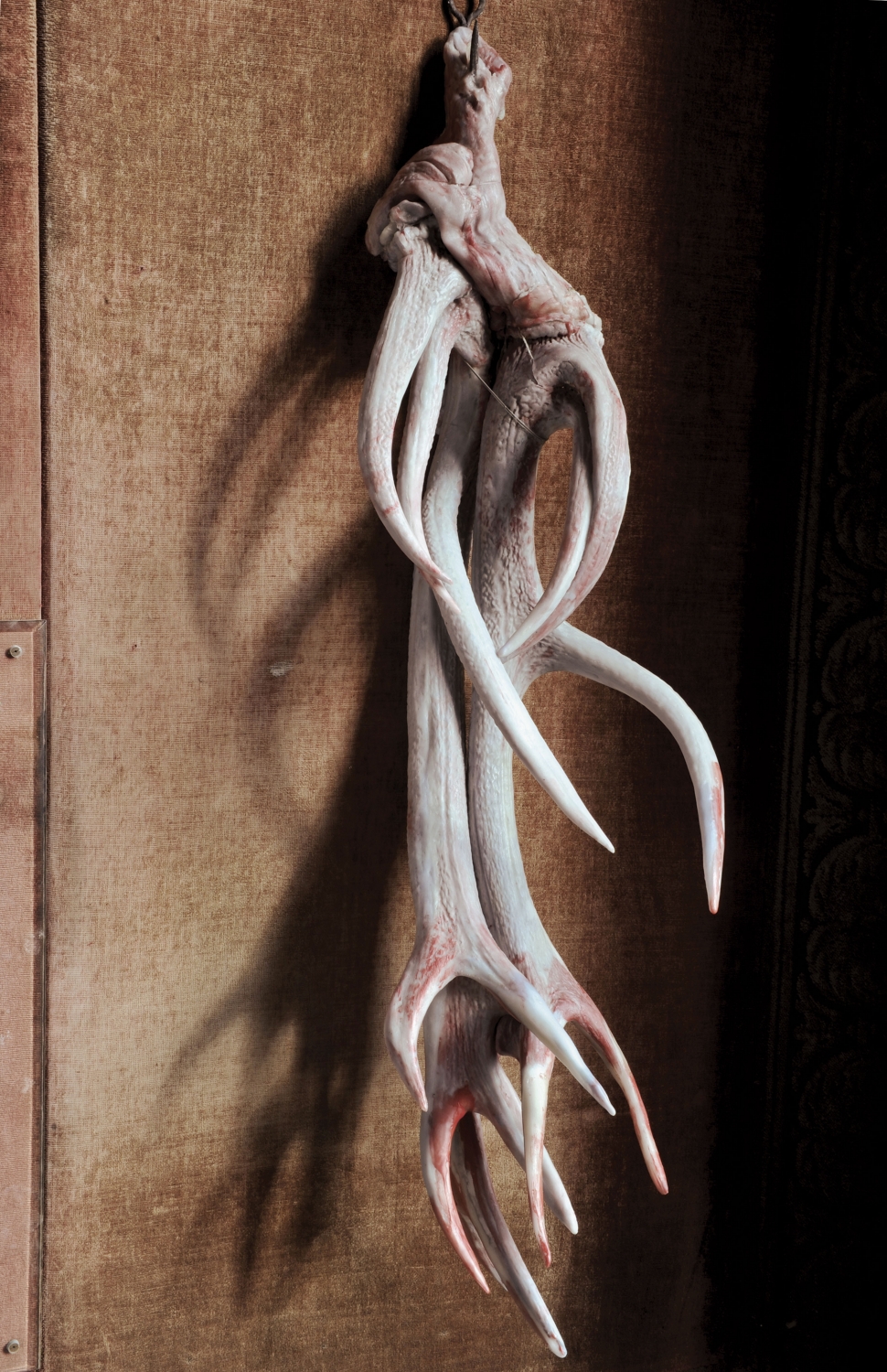 Berlinde De Bruyckere, 'Rodt, 6 Januari IV', 2012, © foto Mirjam Devriendt