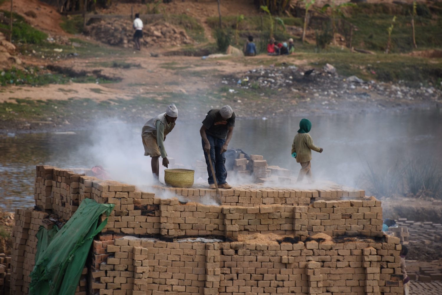 Bie Michels, ‘La couleur de la brique’, 2014-2018, courtesy of the artist