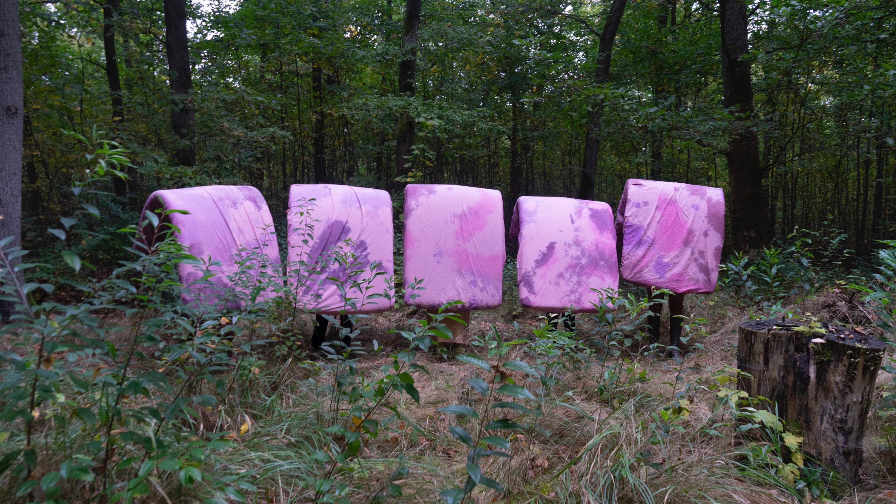 melanie bonajo, When the body says Yes , 2022, in opdracht van het Mondriaan Fonds, foto Sydney Rahimtoola