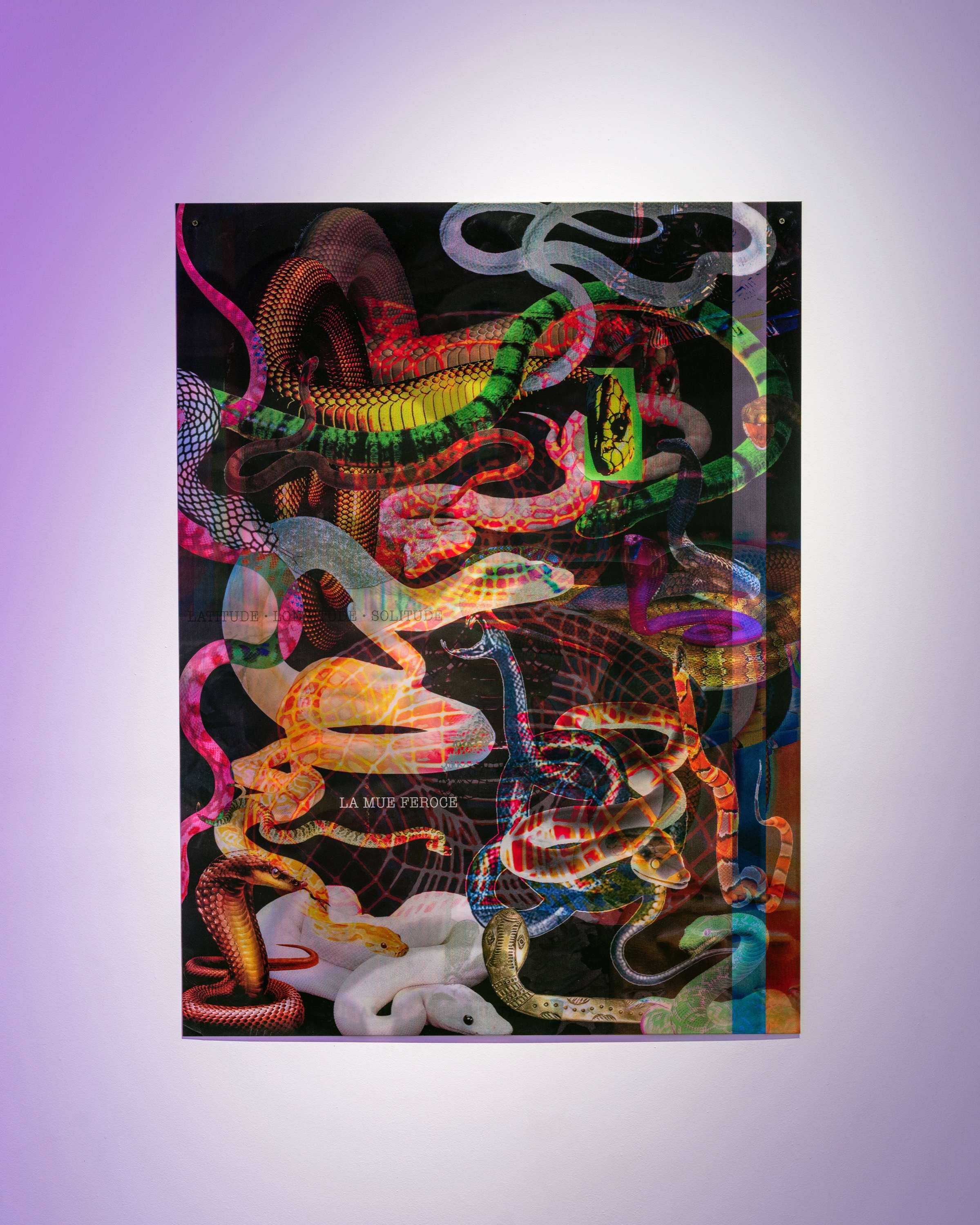 Tentoonstellingszicht Black(s) to the Future Quiet Refusal, 2023, Beursschouwburg, Brussel, foto Fabien Silvestre Suzor