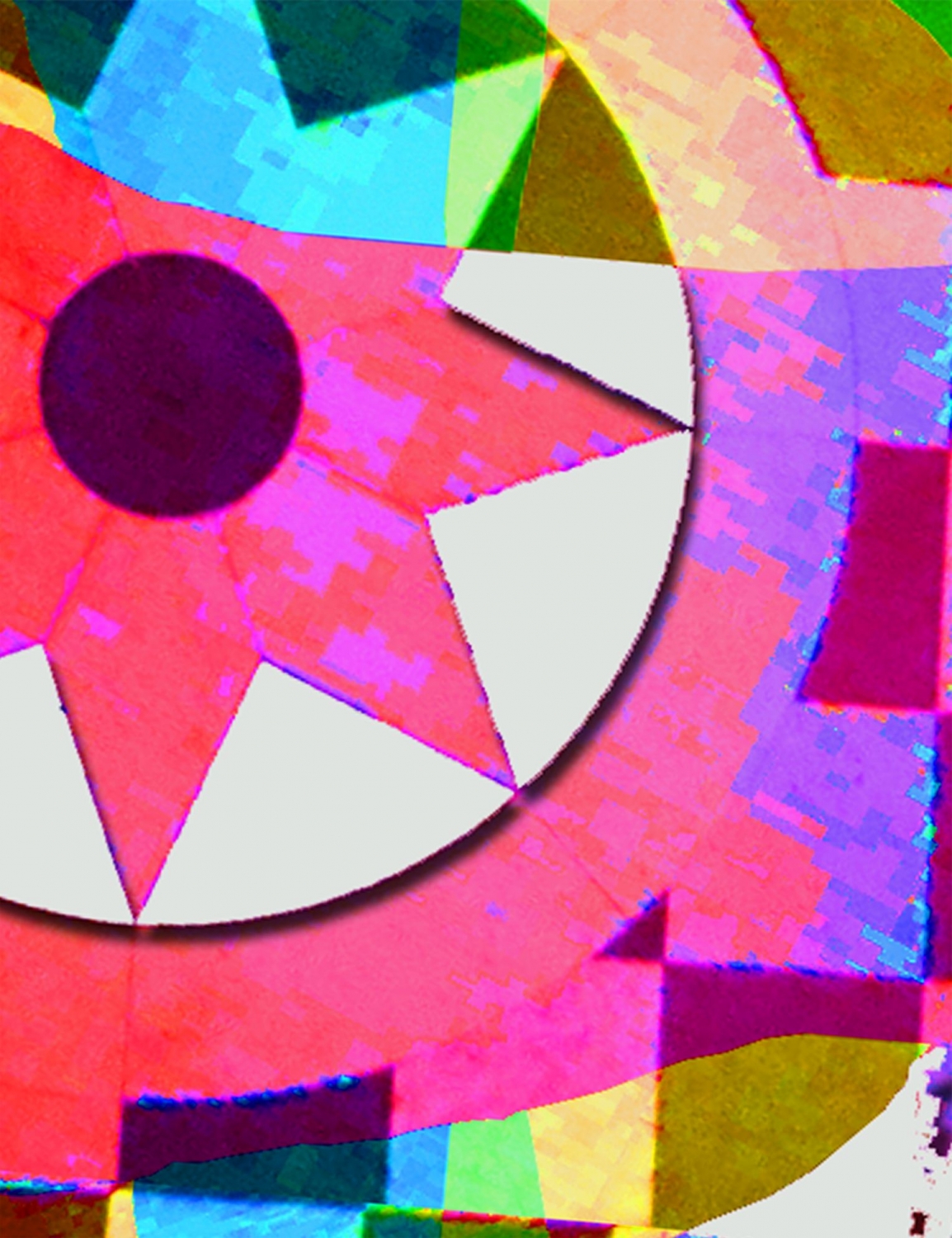 Anne-Mie Van Kerckhoven 'Flower Power', affiche. © Anne-Mie Van Kerckhoven