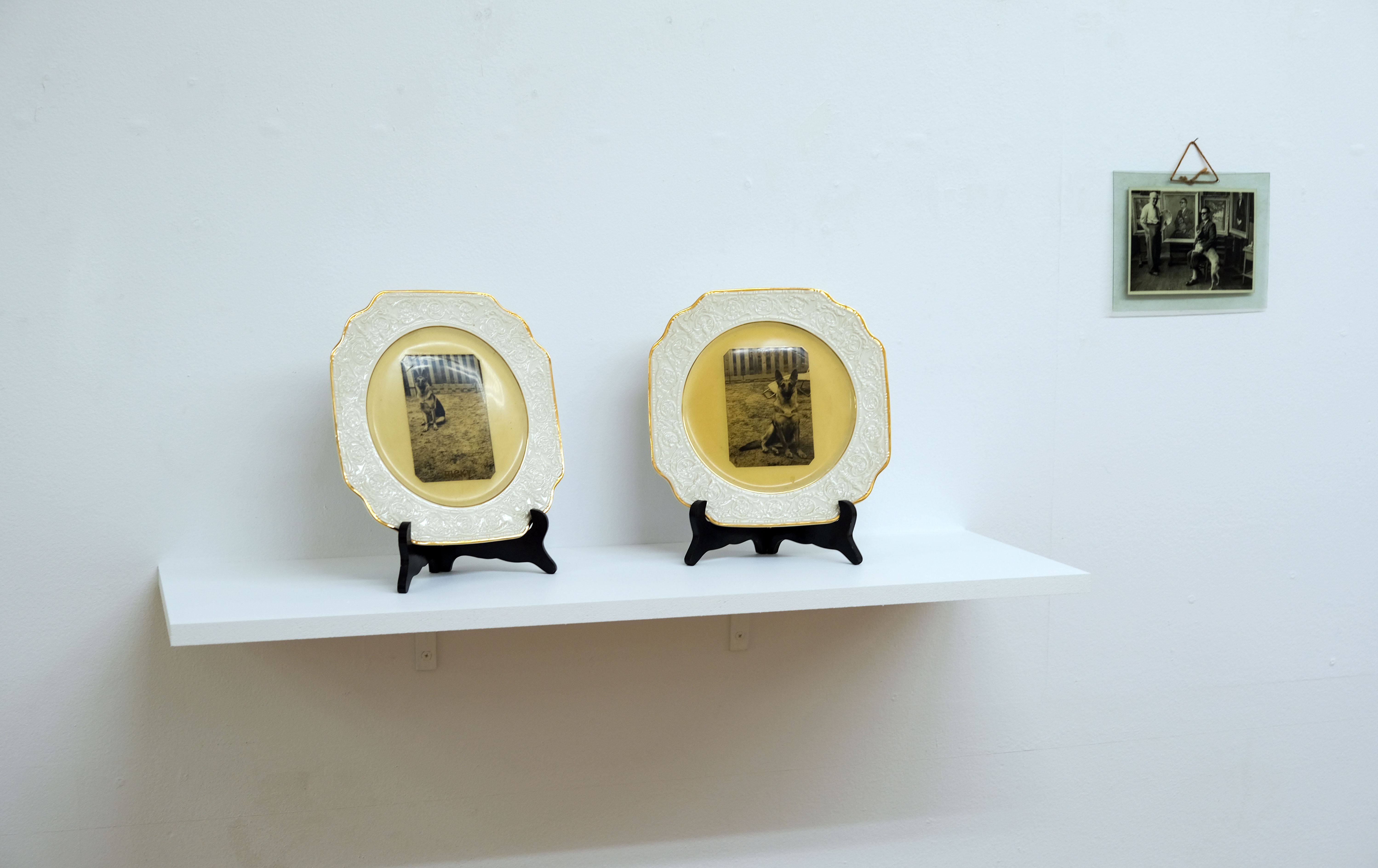 Tentoonstellingszicht Op de Keeper Beschouwd , Bram Van Meervelde. – Courtesy galerie Transit Mechelen