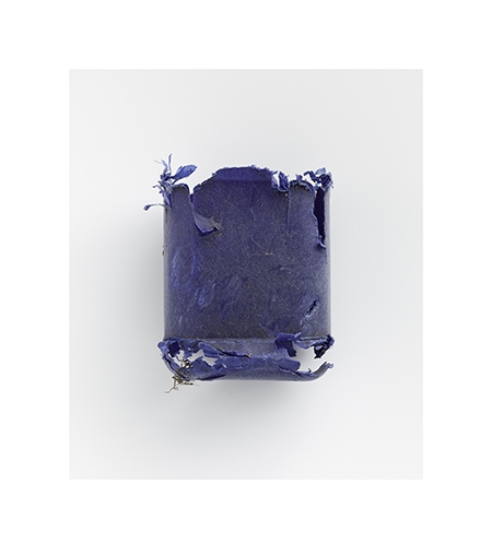 Mike Perry, 'Blue Container, Môr Plastig, Cwm Gwyllog, Pembrokeshire, Wales, 2012