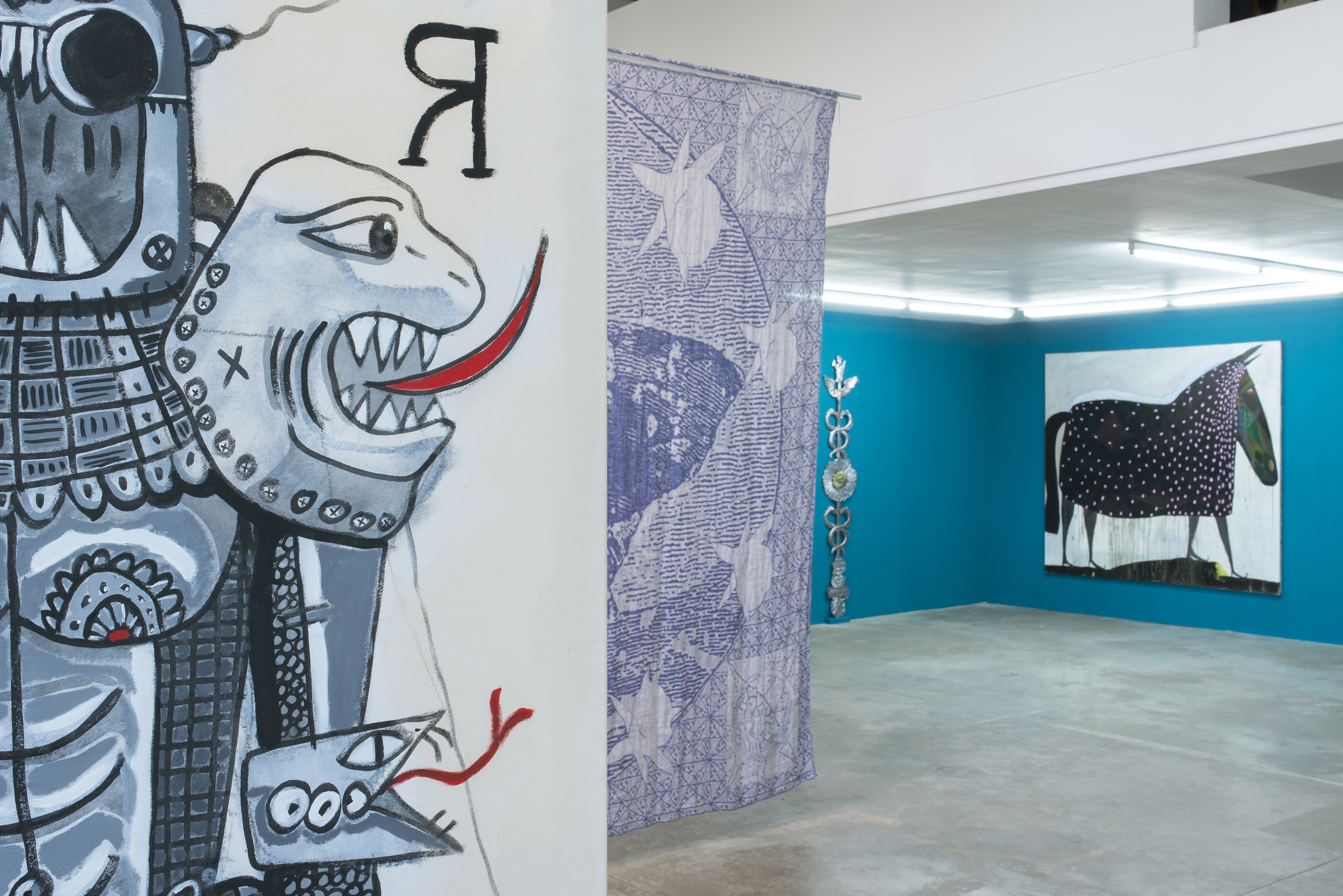 Vue de l’exposition. Photographie (c) Isabelle Arthuis