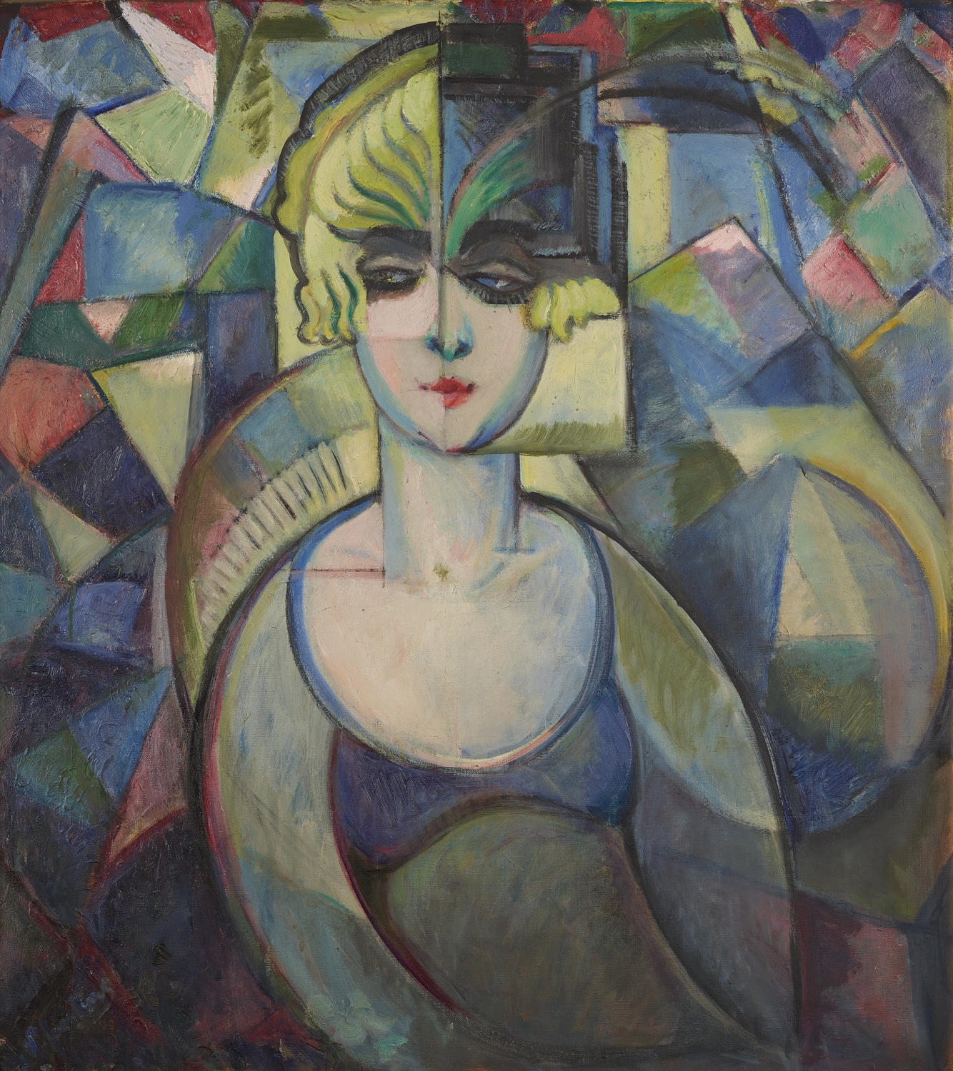 Paul Joostens, 'Femme Méphisto', 1919, foto Steven Decroos, © Privécollectie