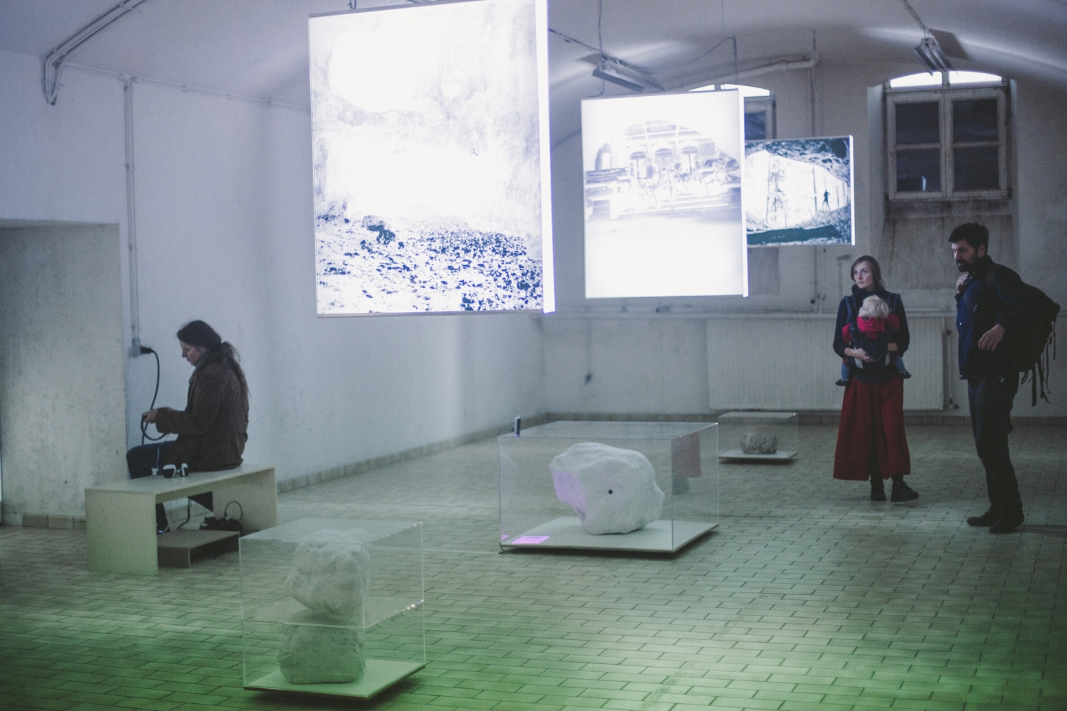 Filip Berte, 'Un-Home / Moving Stones', 2015-2016. Foto: Citadel'arte 2016