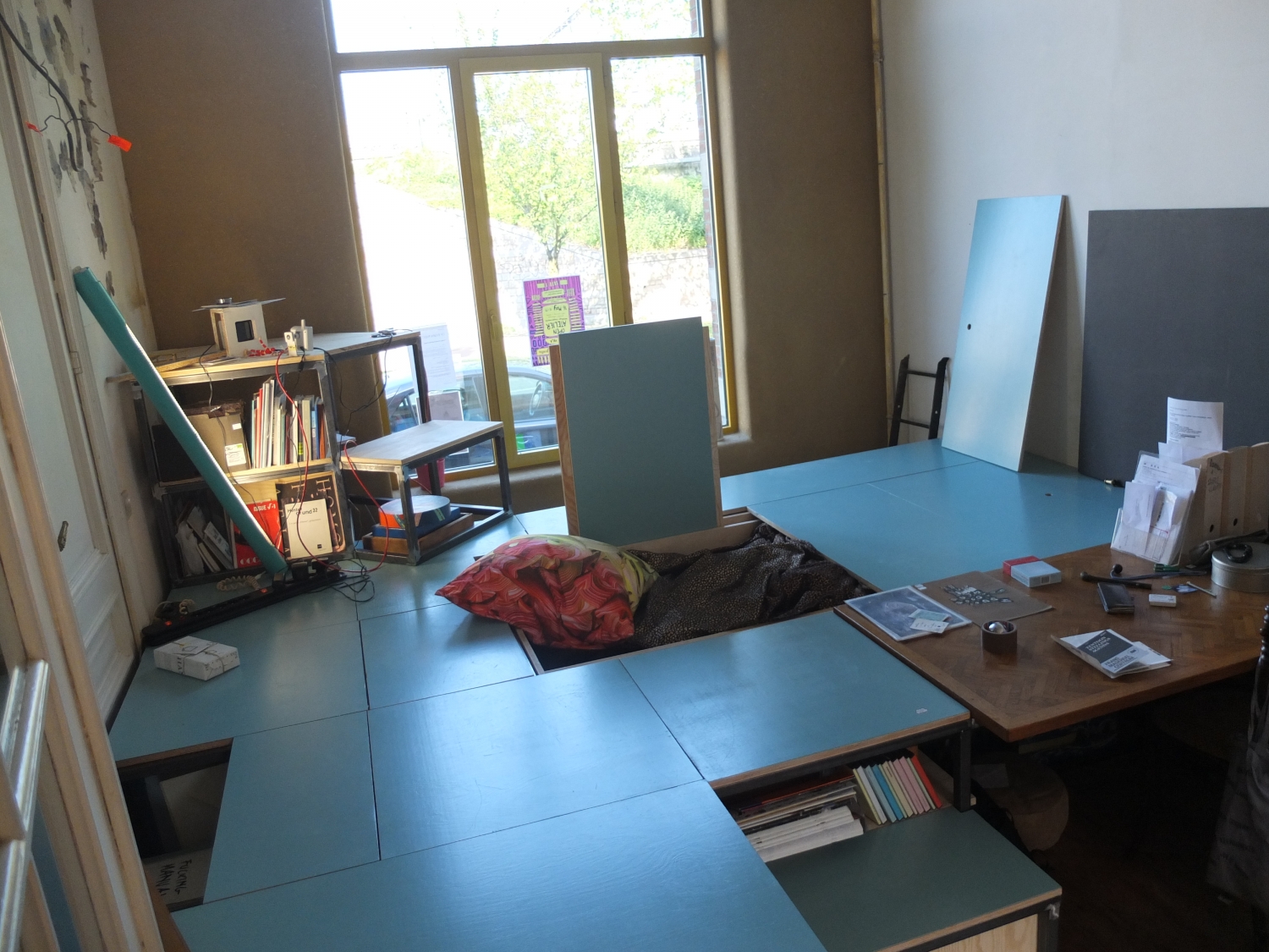 Samyra Moumouh, 'connecting infrastructure'. Courtesy S14