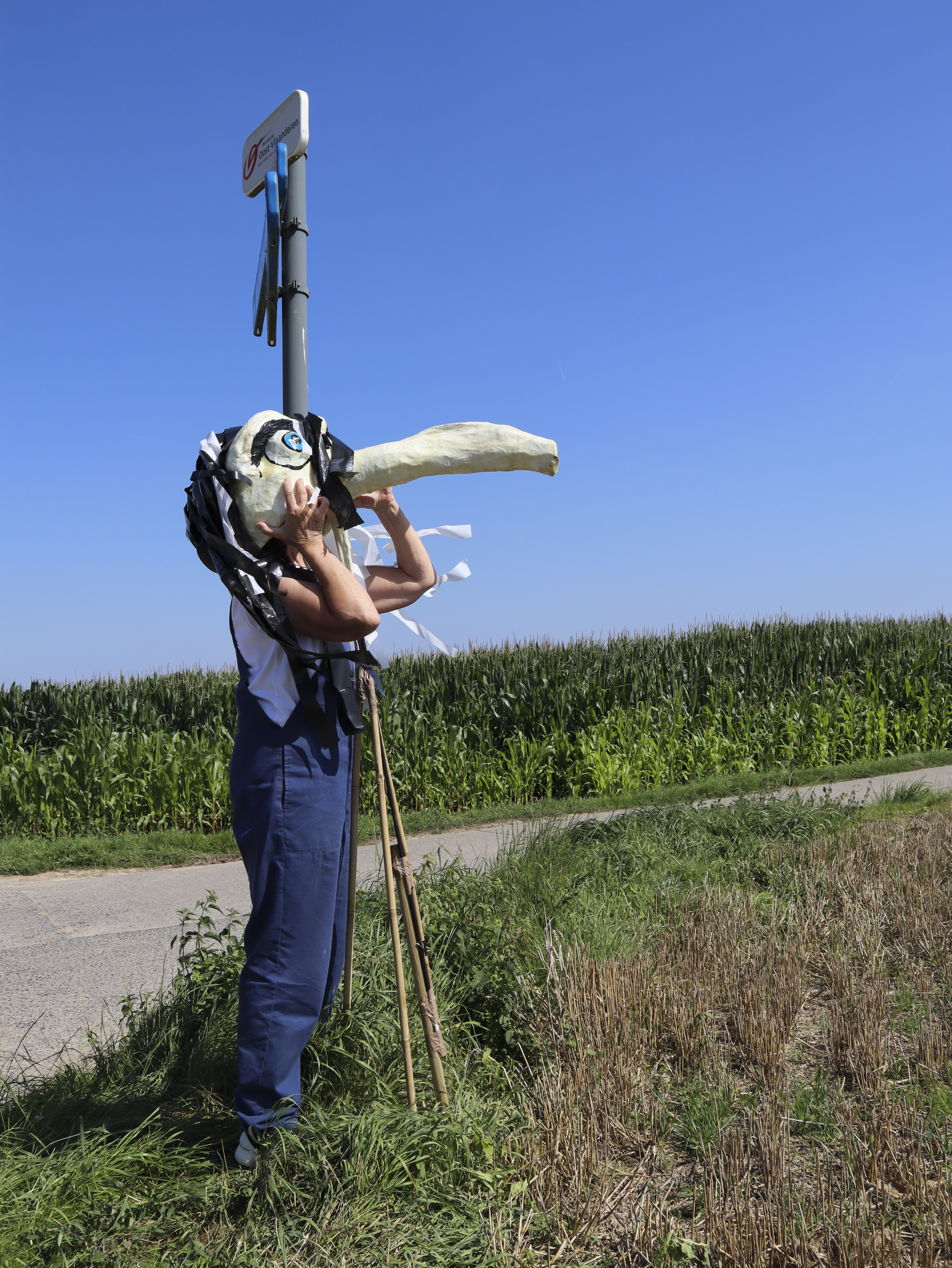 Stefanie Claes, Concert voor de molen – © Max Borka