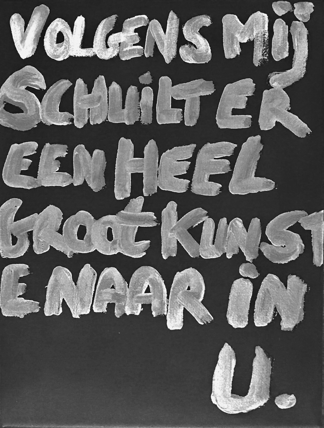 Evelien Boden, zonder titel, 2015, acryl op doek, 30 x 40 cm